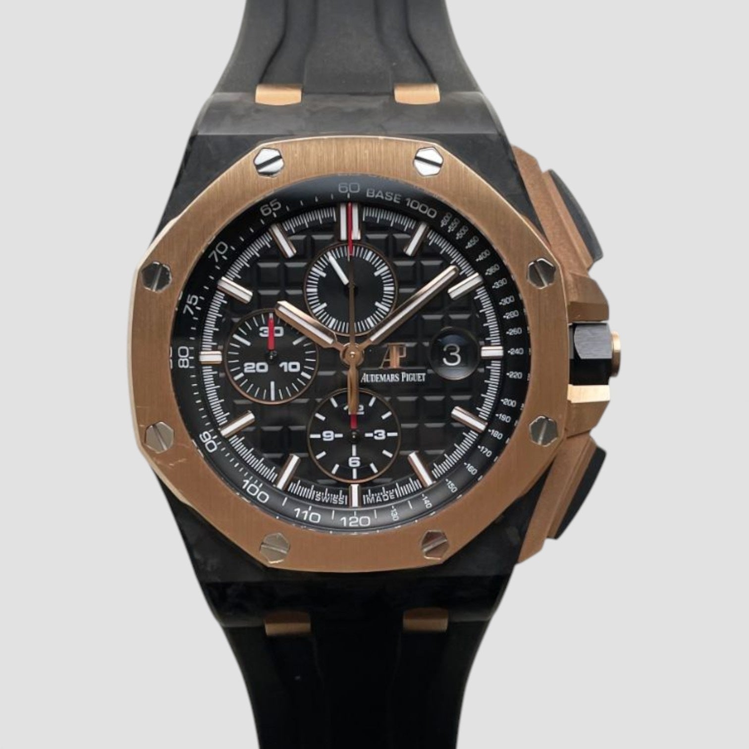 Royal Oak Offshore Chronograph "QE II Cup 2016" 44mm Men's Watch