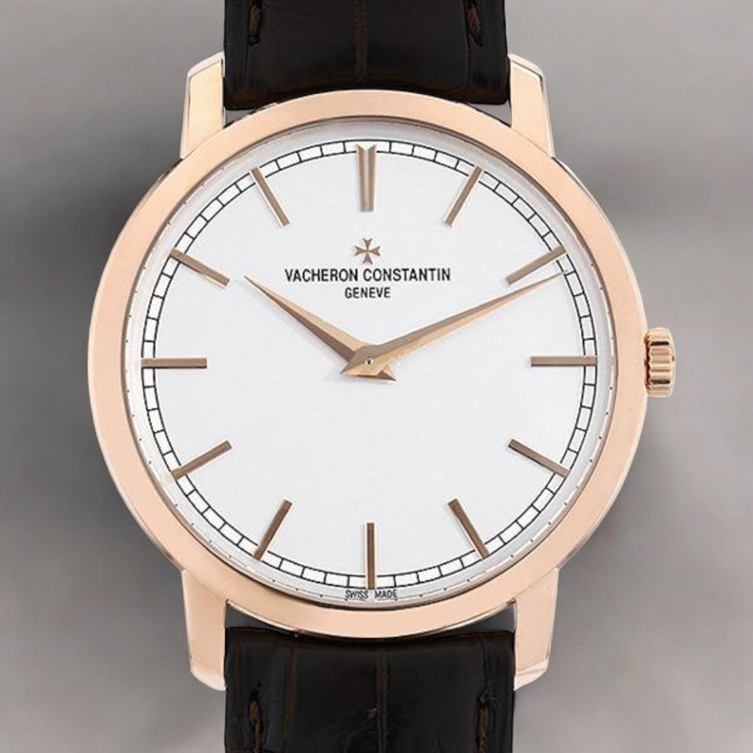 Patrimony Traditionnelle 18K Rose Gold Automatic 41MM