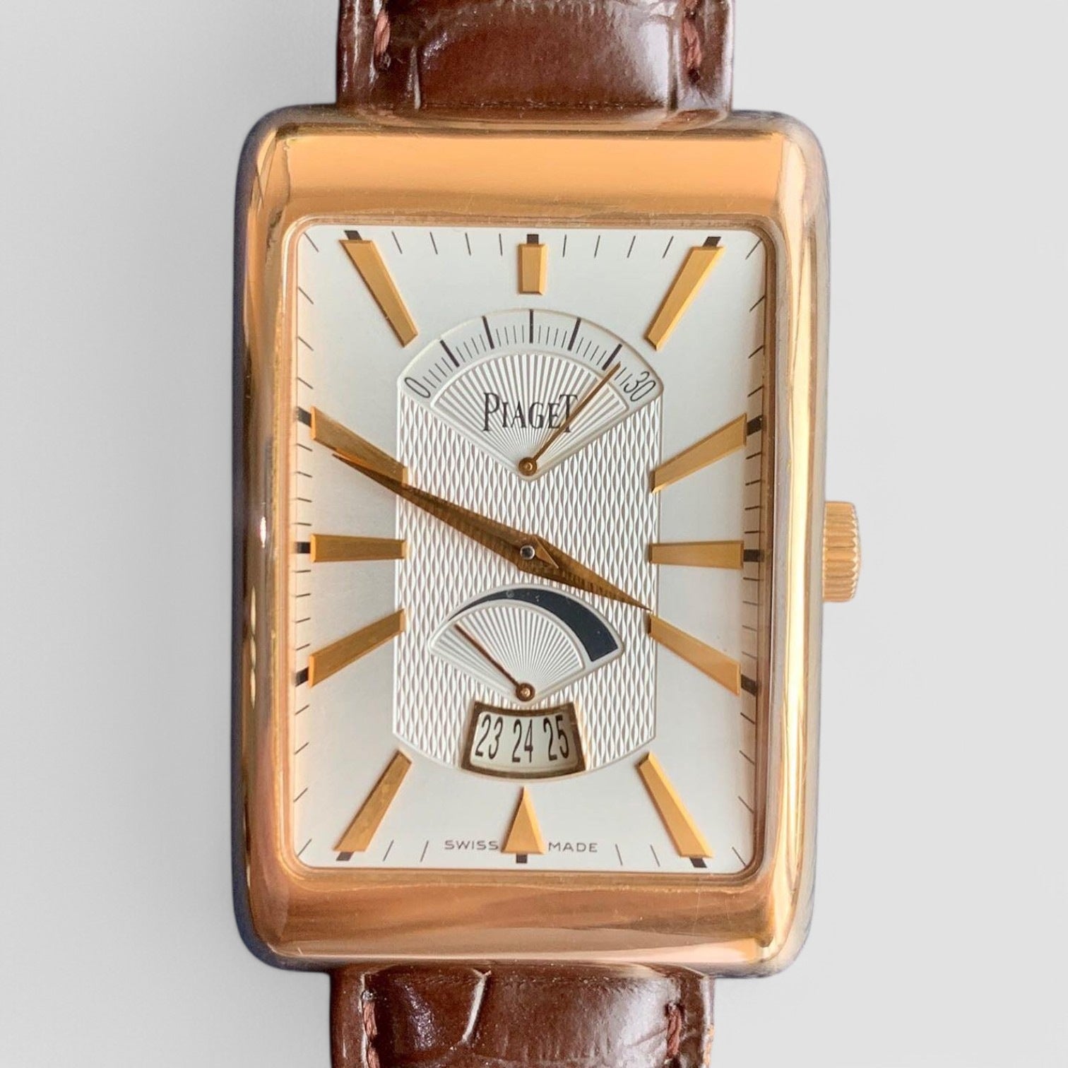 Black Tie Men's Automatic Watch