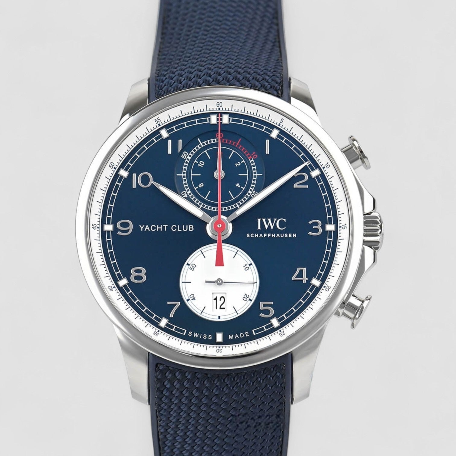 Portugieser Yacht Club Chronograph Edition Orlebar Brown Watch