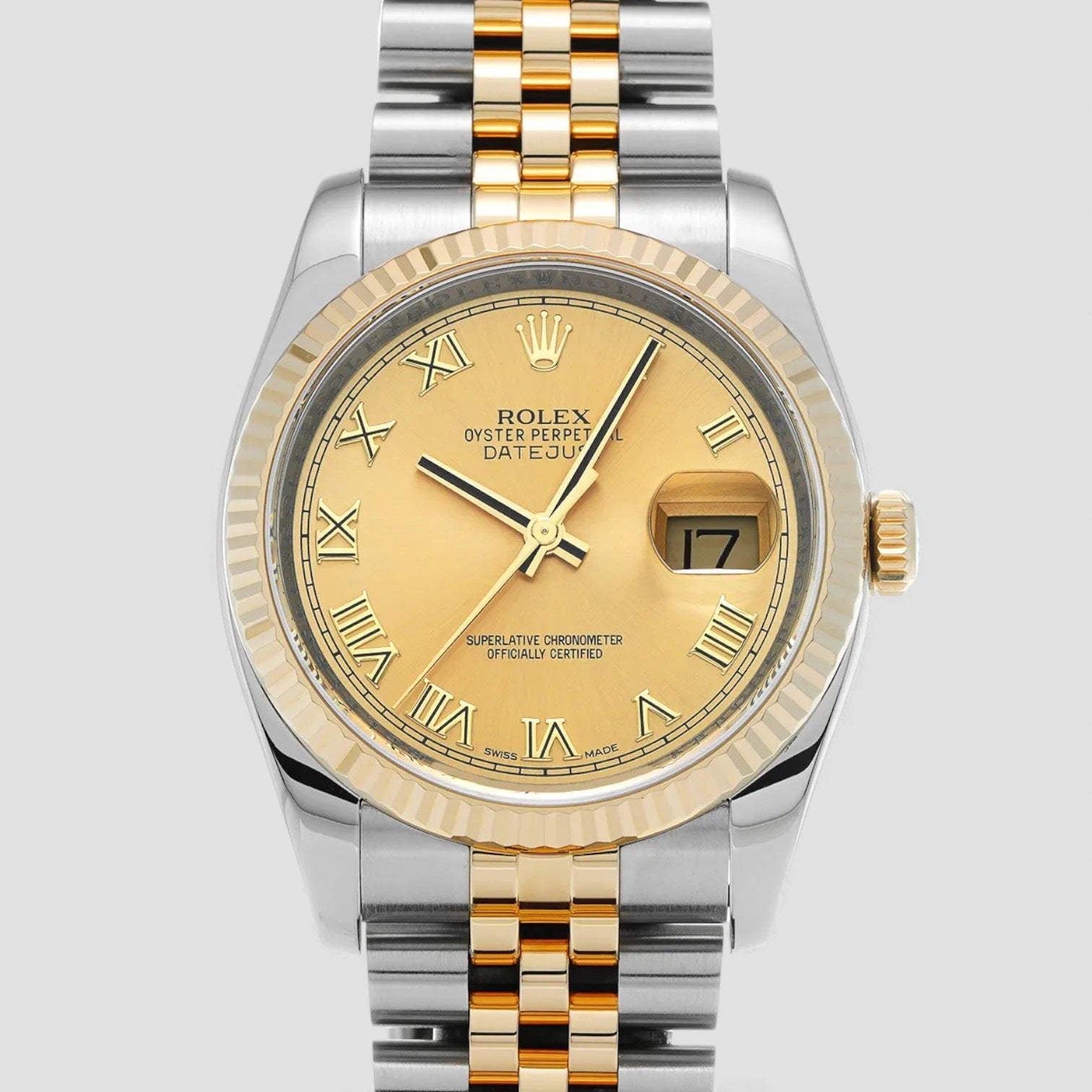 DATEJUST 36 MEN'S OR WOMEN'S UNISEX LUXURY WATCH