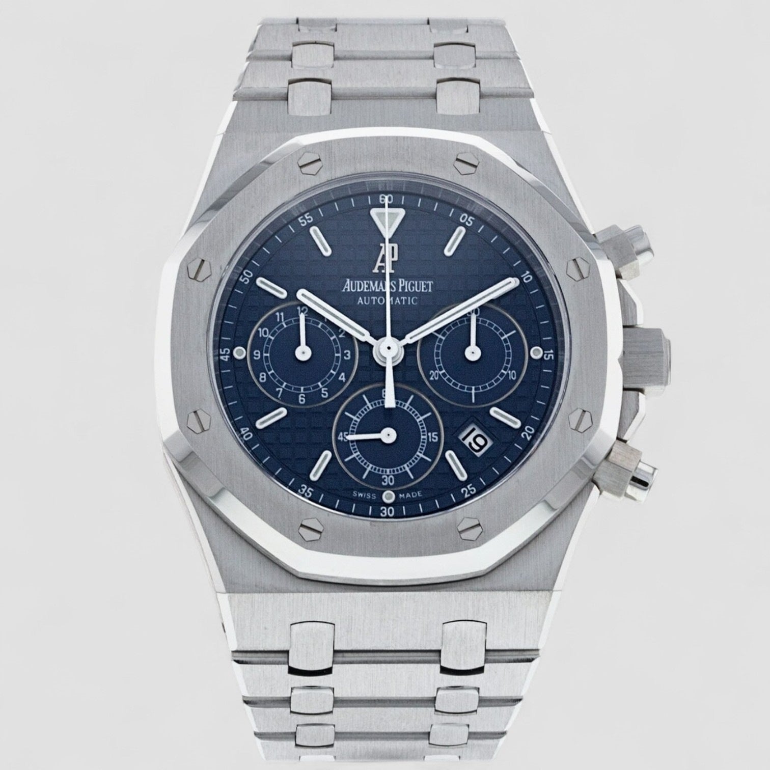 Royal Oak Chronograph Blue Dial SS