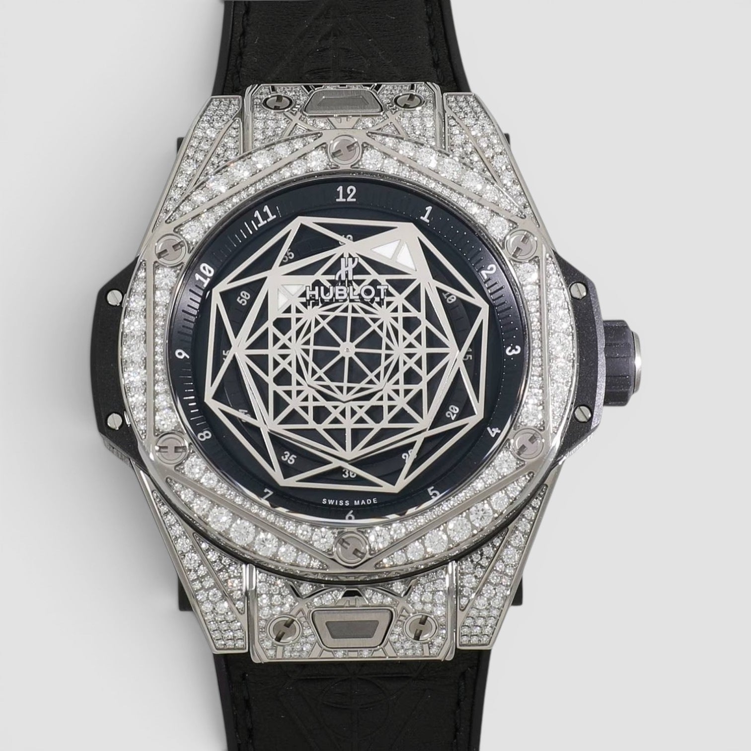 Big Bang Sang Bleu Titanium Black