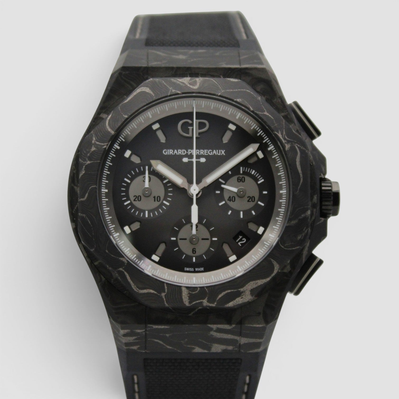 Laureato Absolute 8Tech Black 44mm Carbon & Titanium