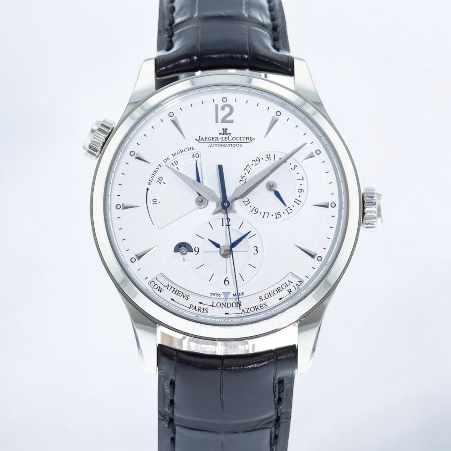 Master Geographic Stainless Steel Automatic