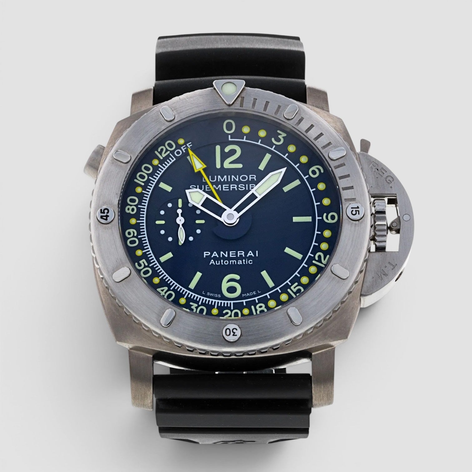 Depth Gauge Luminor 1950