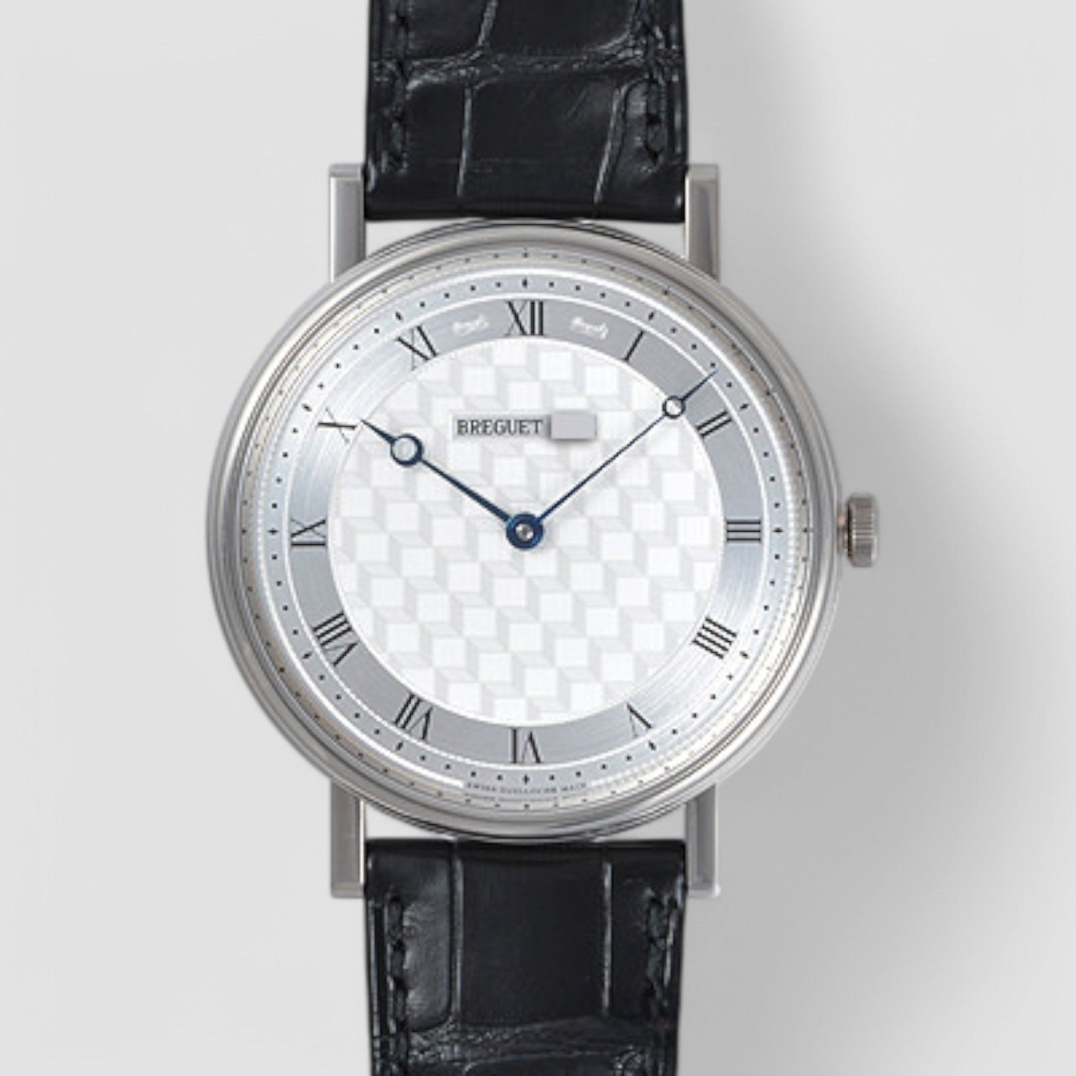 Classique Manual Wind 18K White Gold
