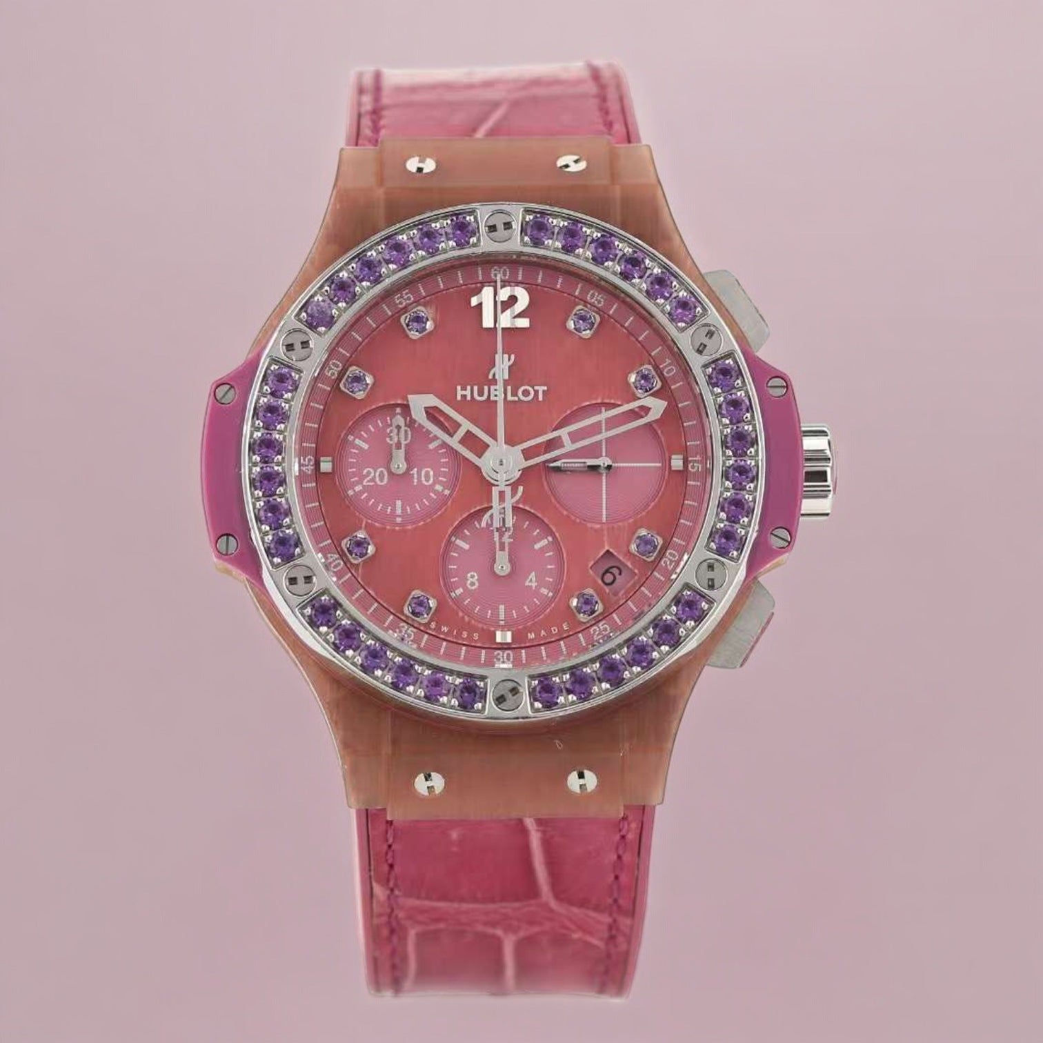 Big Bang Tutti Frutti LINEN 41MM LADIES' WATCH