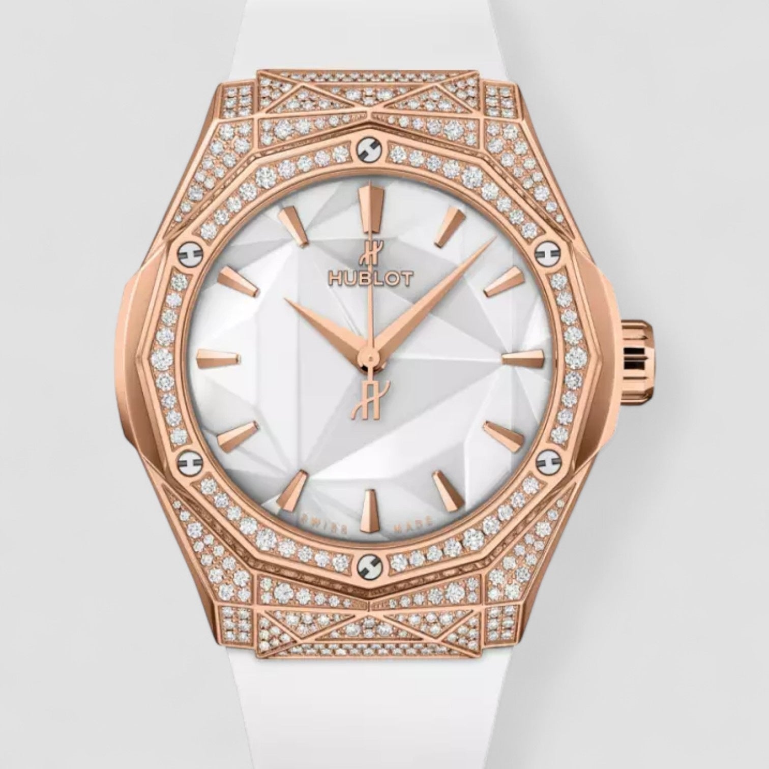 Classic Fusion Orlinski 18kr Factory Diamonds 40mm