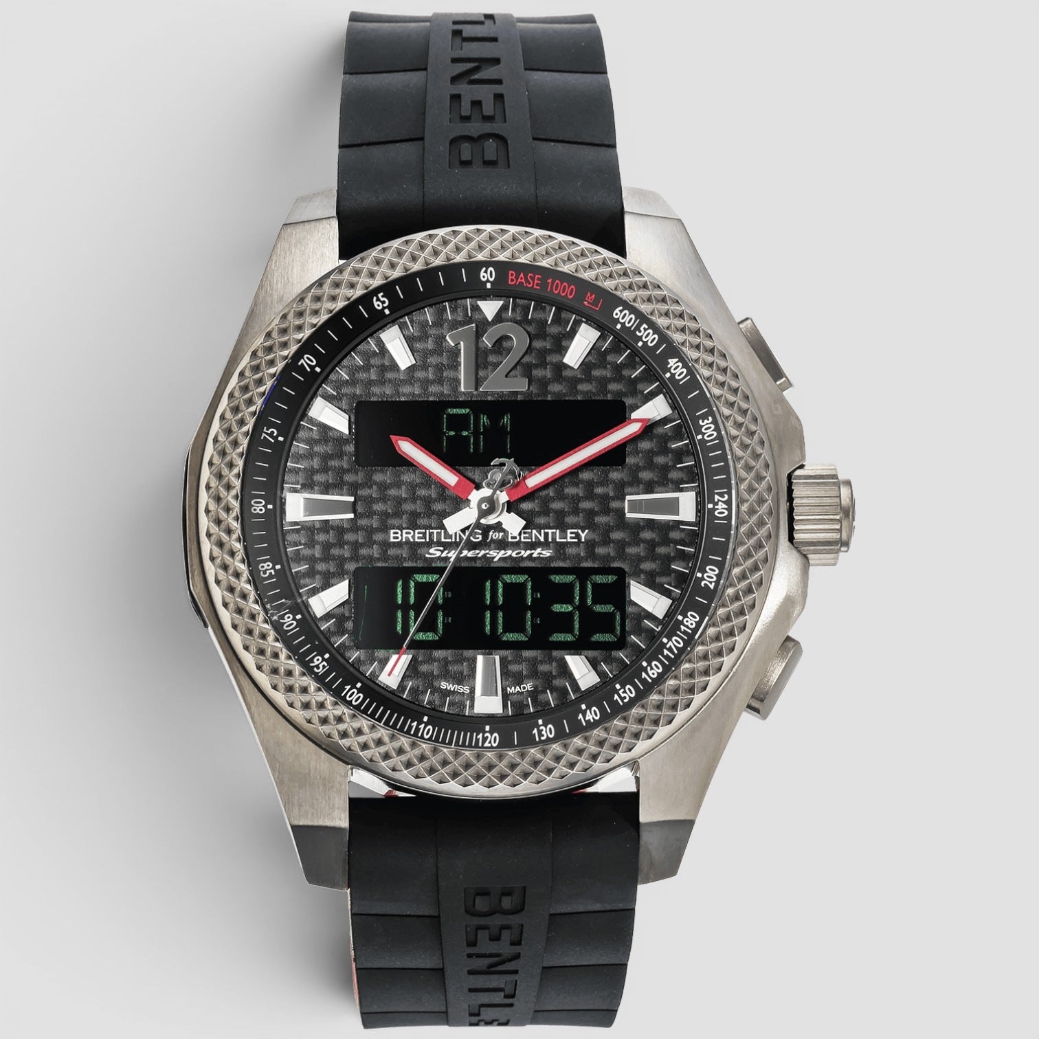 Bentley Supersports B55 Titanium Quartz 46mm