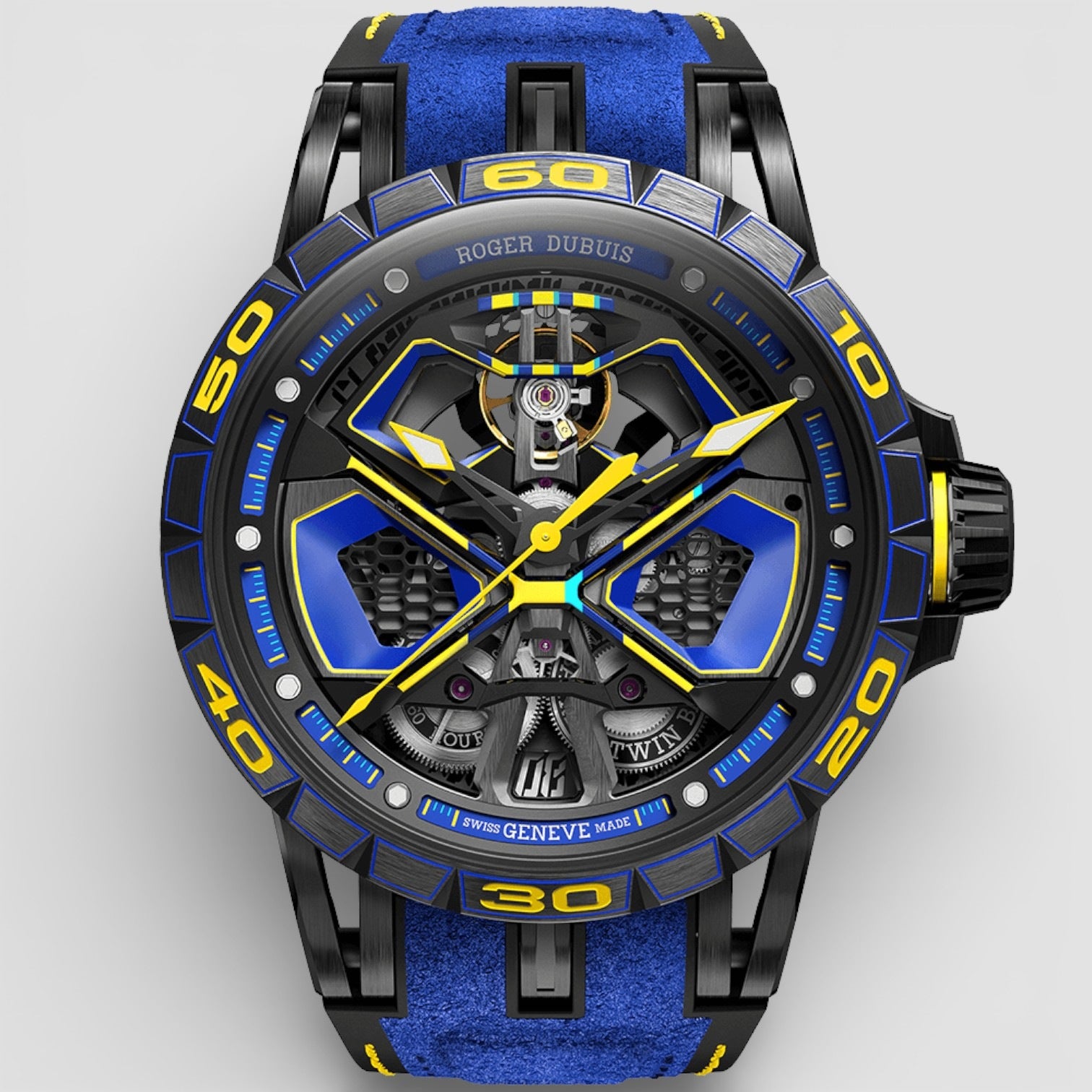 Roger Dubuis Excalibur Spider Monobalancier Huracan RDDBEX1107