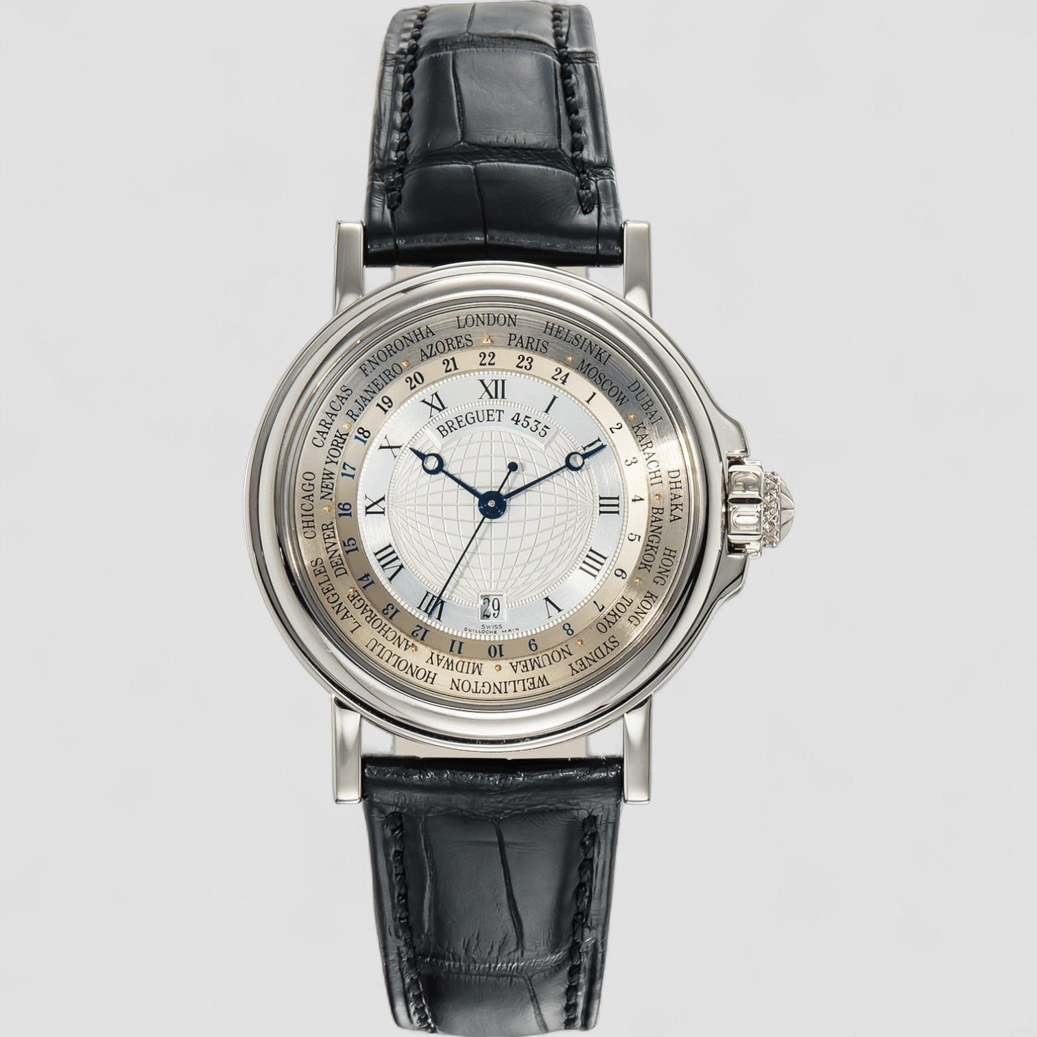 Hora Mundi Marine Time