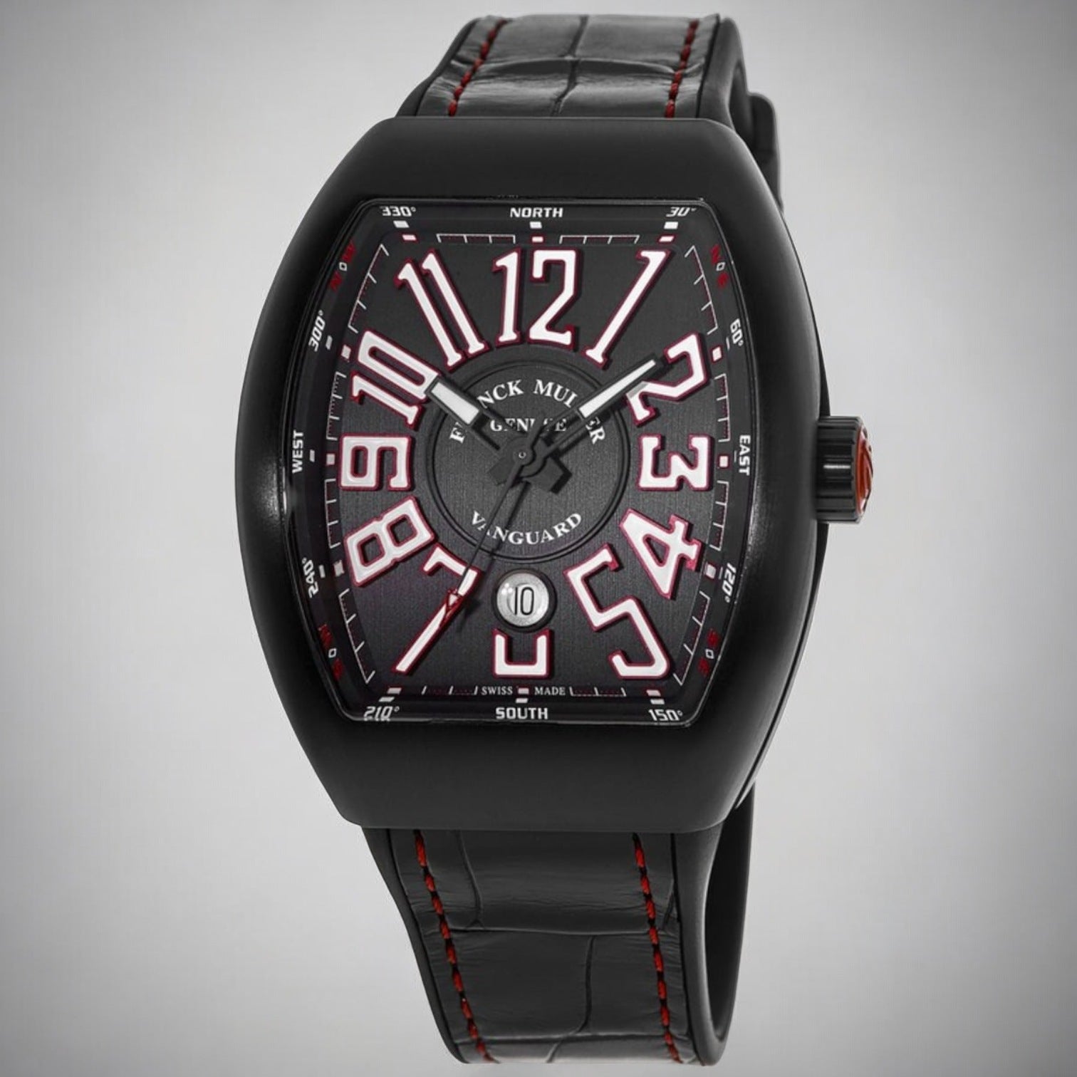 Vanguard Classical Titanium Black Dial
