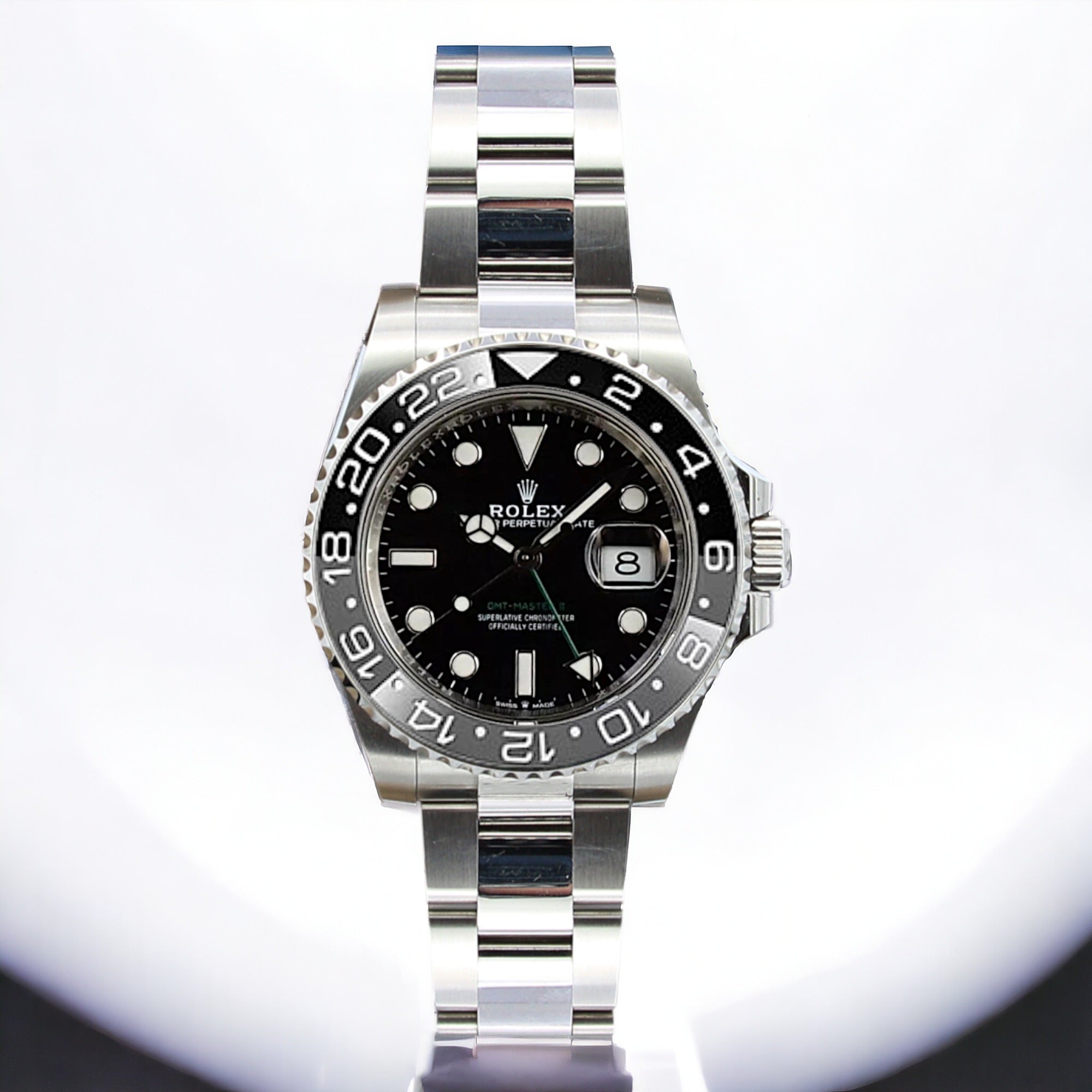 GMT-Master II Oyster - Full Set - "Bruce Wayne" GMT