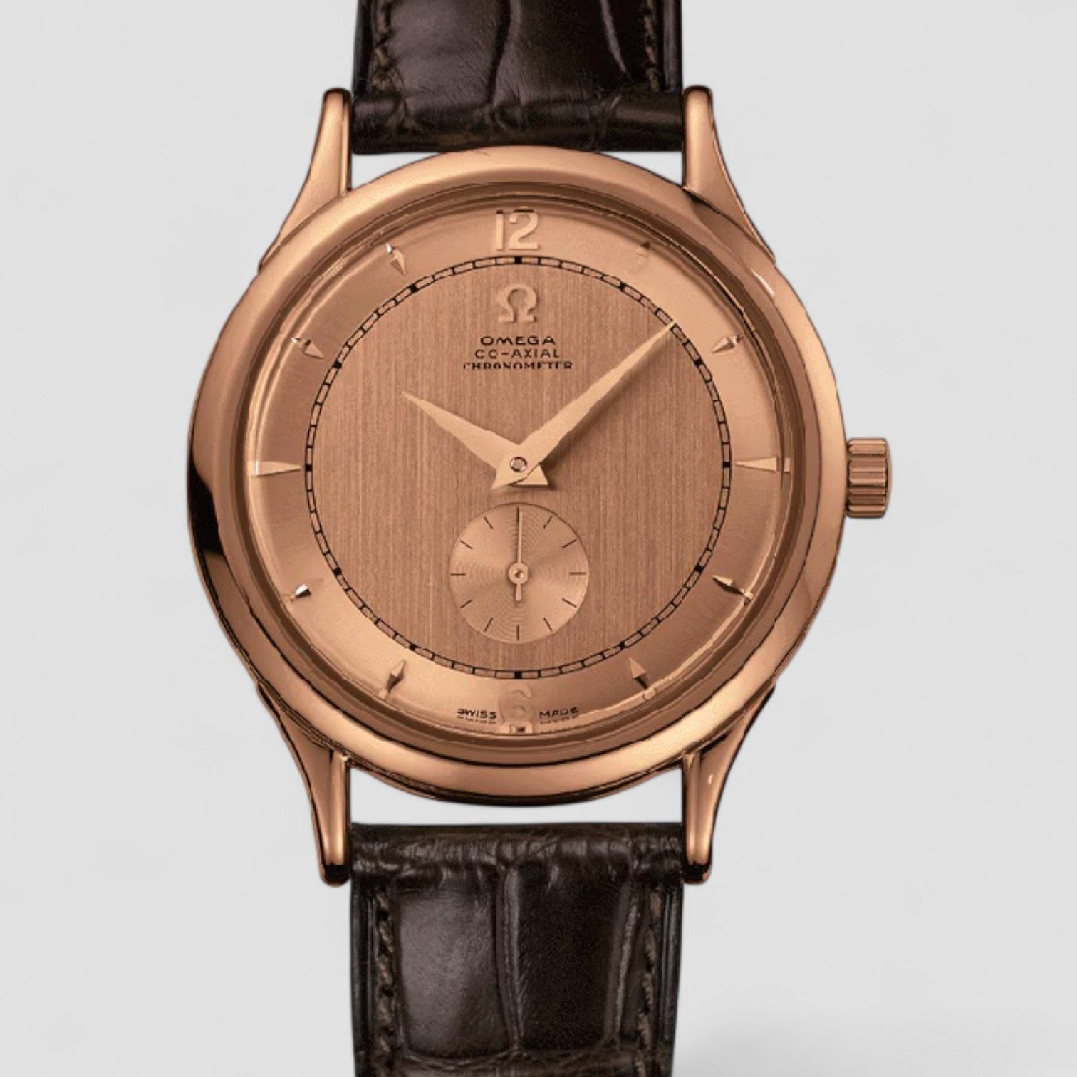 Omega Centenary Museum Collection 1948 18k RG LIMITED 5704.60.02