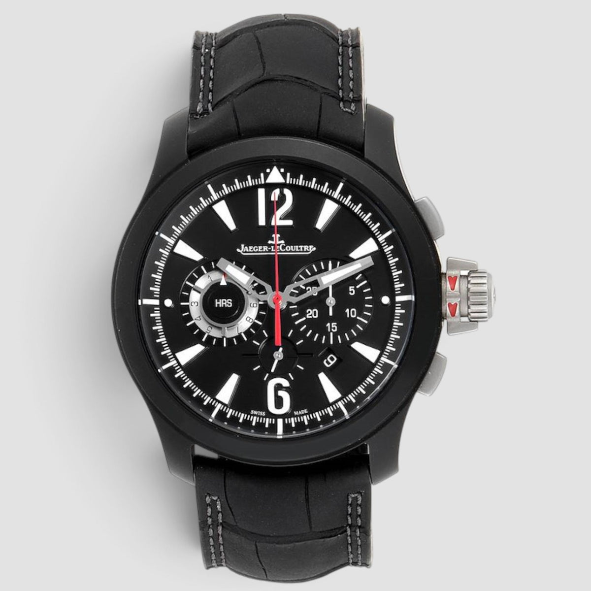 Master Compressor Chronograph 44mm Ceramic Black Dial