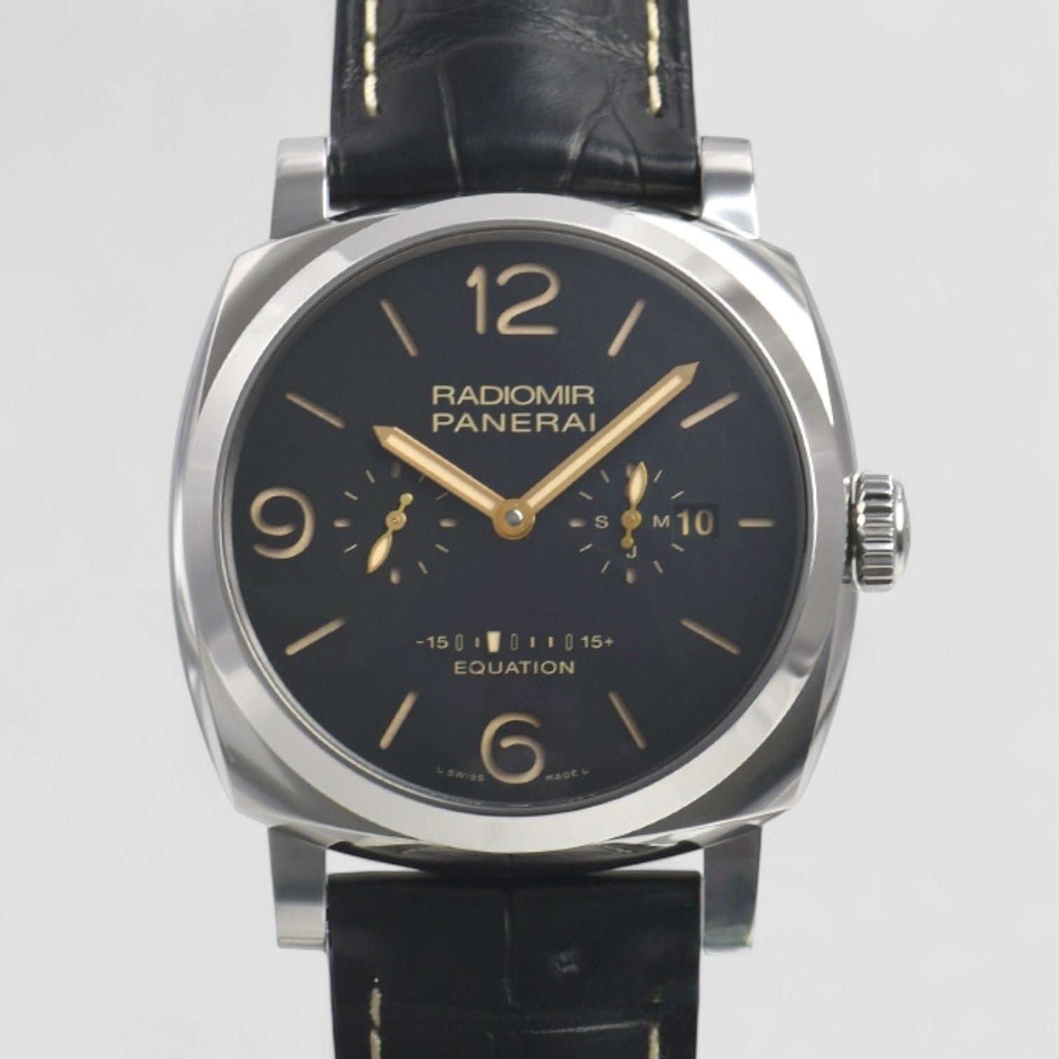 Radiomir 1940 Equation Of Time 8 Days