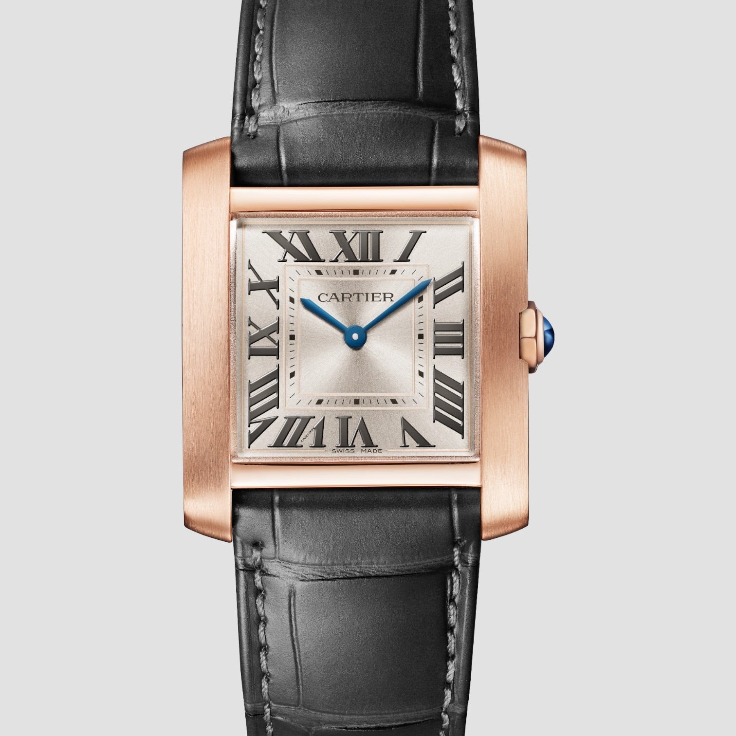 Tank Française Gold Ladies Watch