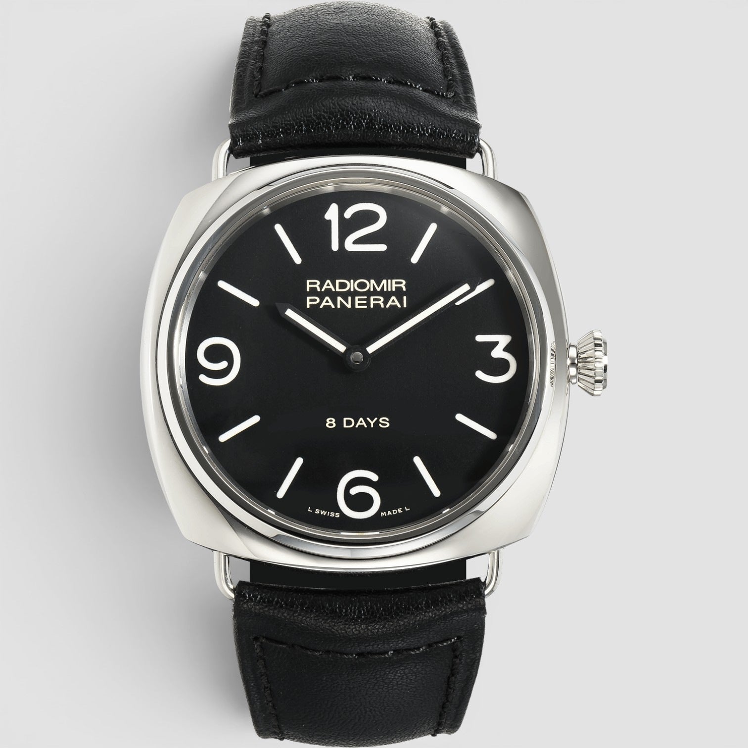 Radiomir 8 Days 45mm Black Dial