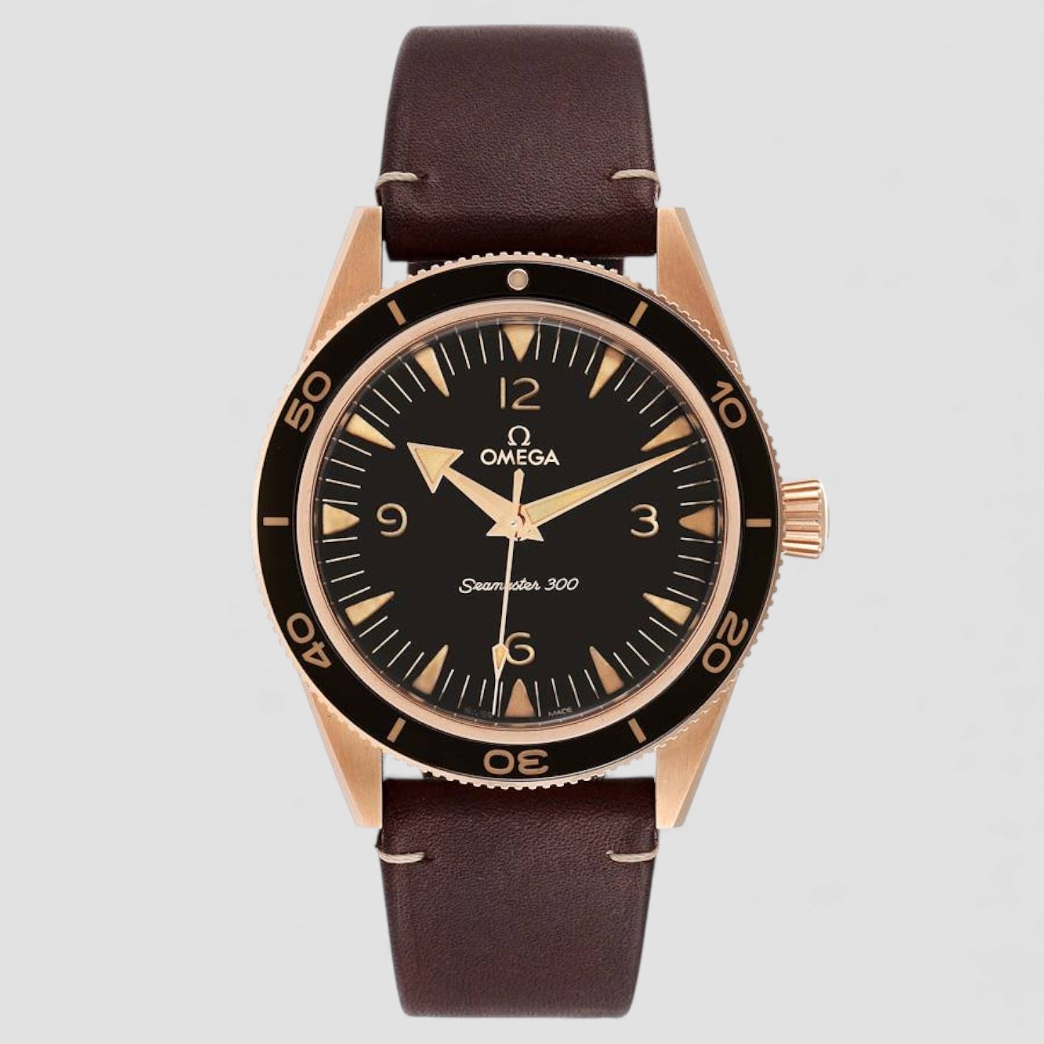 Seamaster 300M Bronze Gold 2022