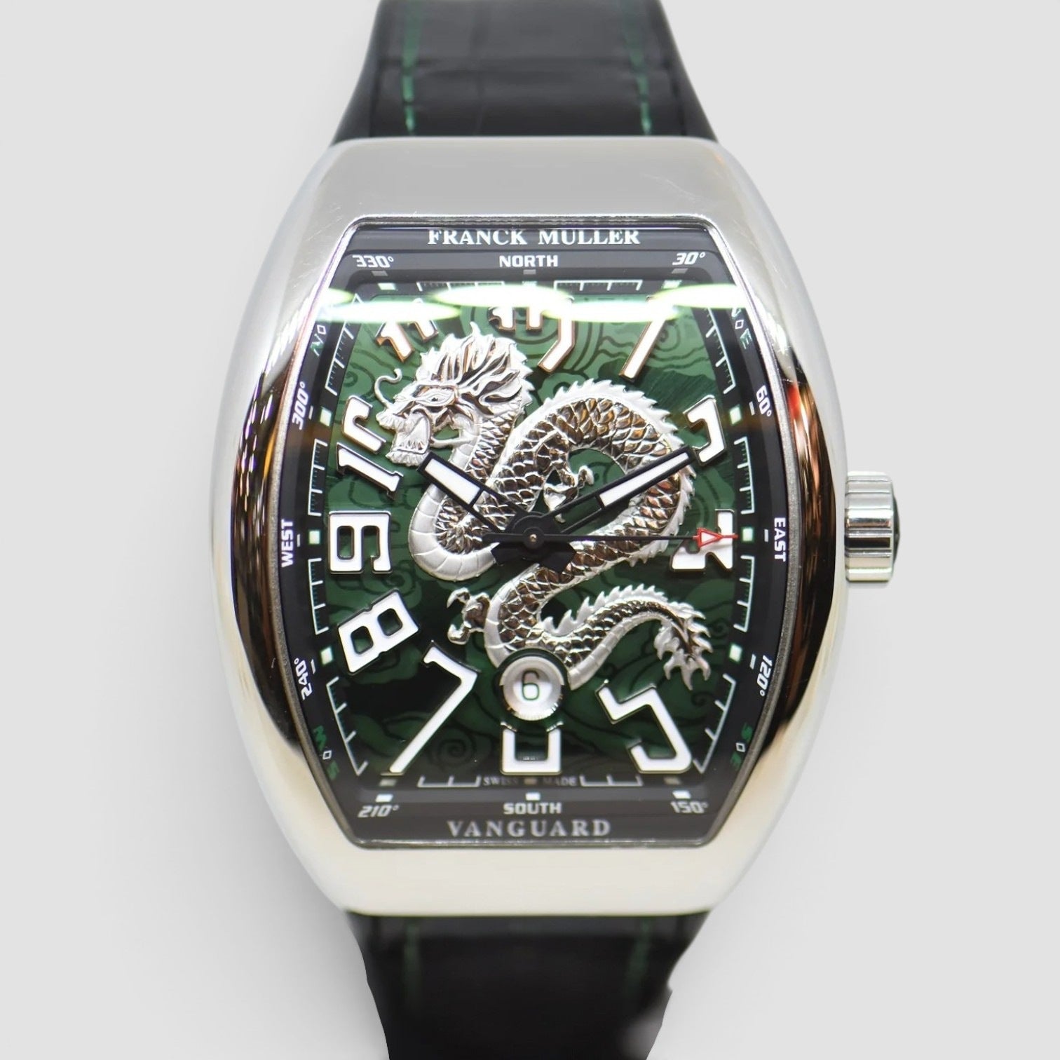 Vanguard Dragon King Green Dial Limited Edition 45mm