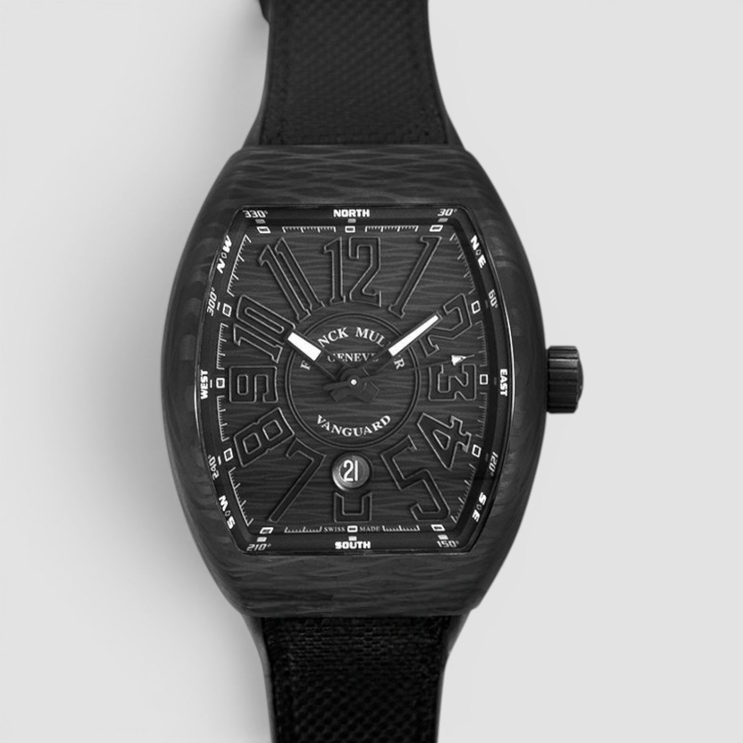 Vanguard Carbon Fiber Automatic Black