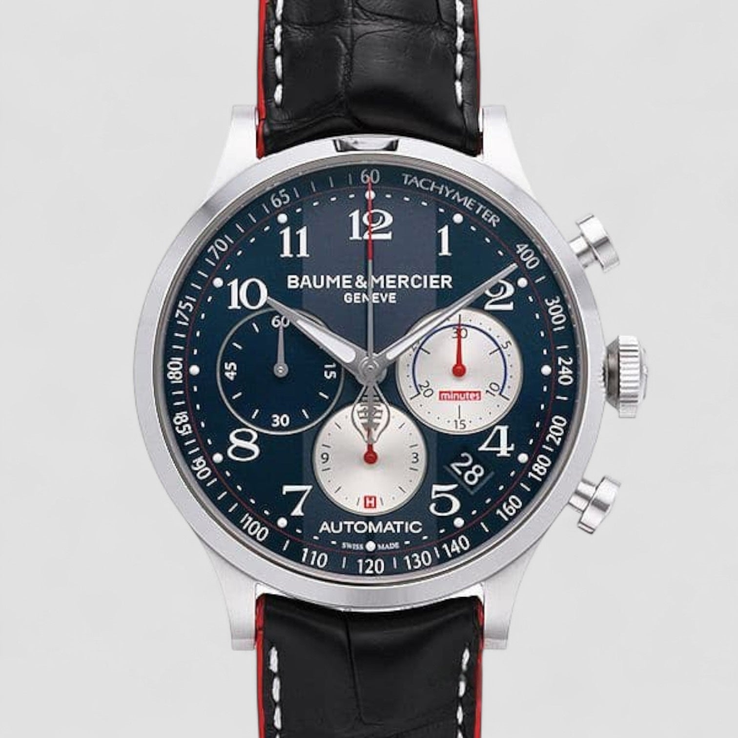 Capeland Blue Dial Chronograph Automatic Men's Watch