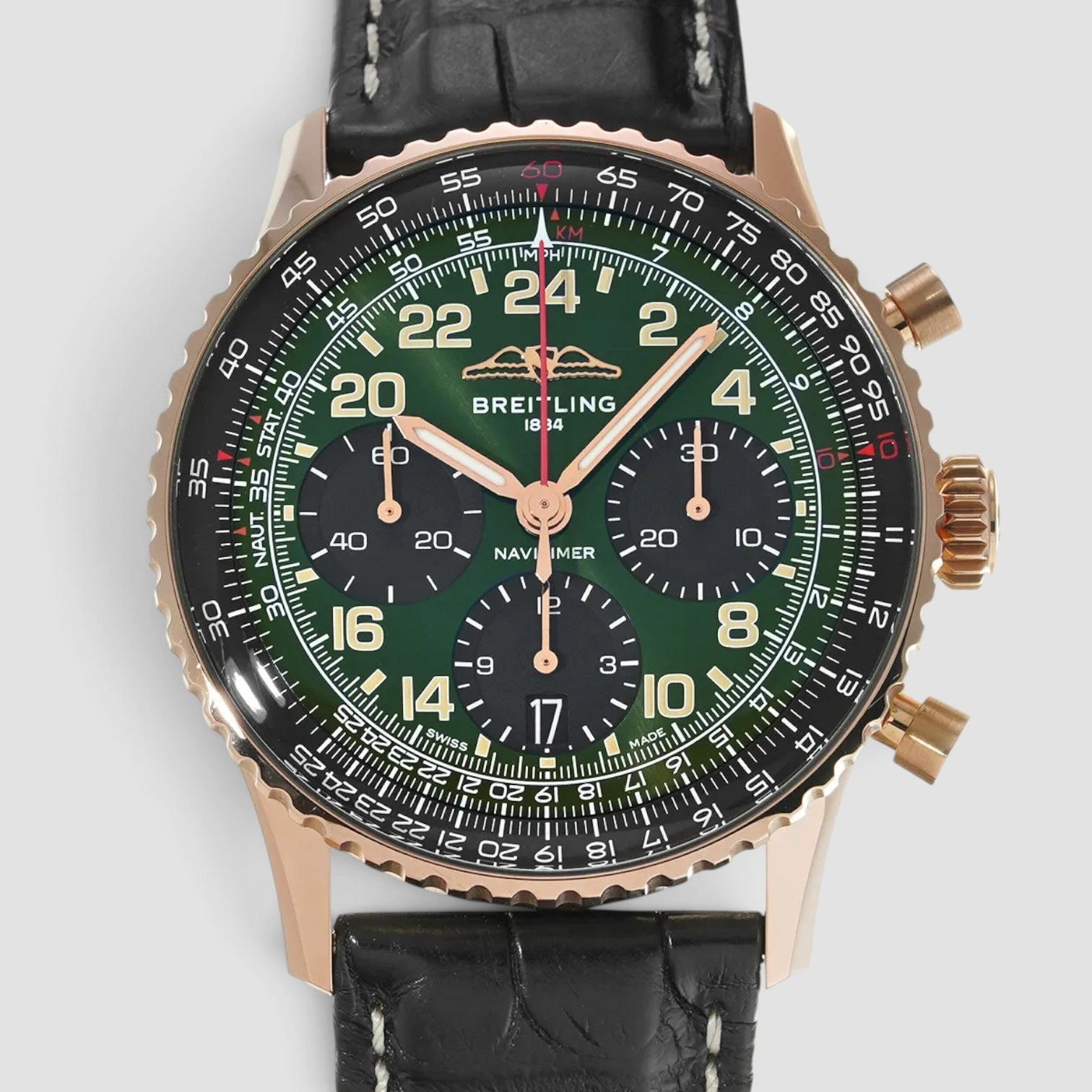 Breitling Navitimer Cosmonaute B12 Chronograph 41 Cosmonaute Watch