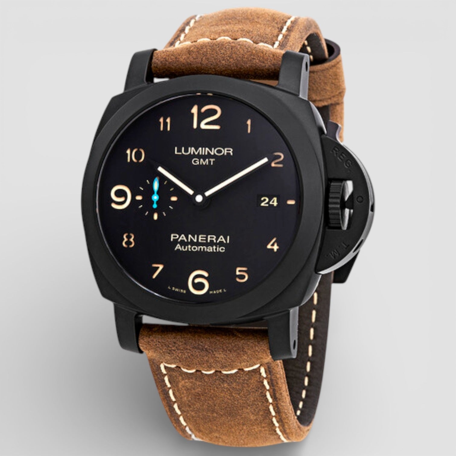 Luminor 1950 3 Days Gmt Automatic