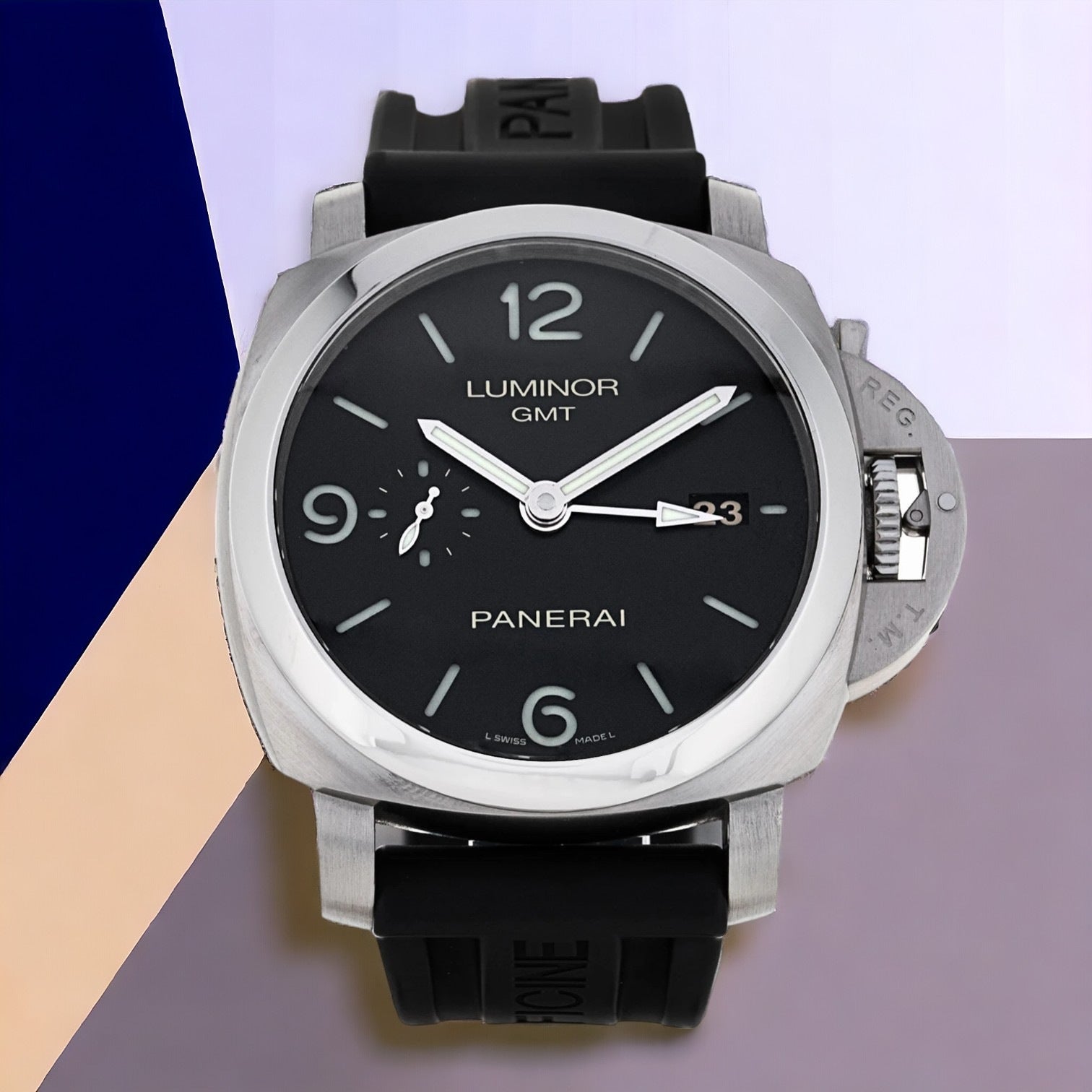 Luminor 1950 3 Days Gmt Pam