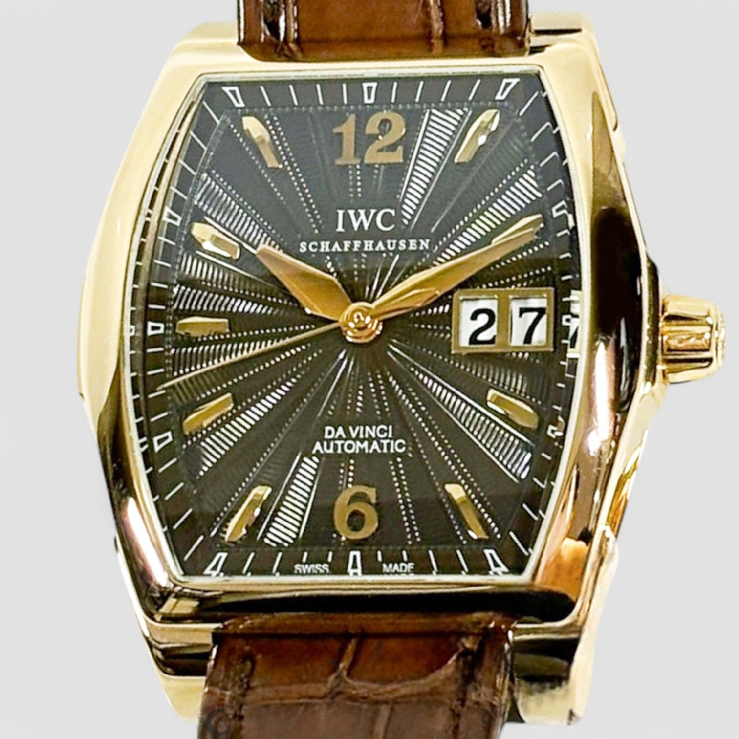 Da Vinci Automatic Rose Gold 35.6mm