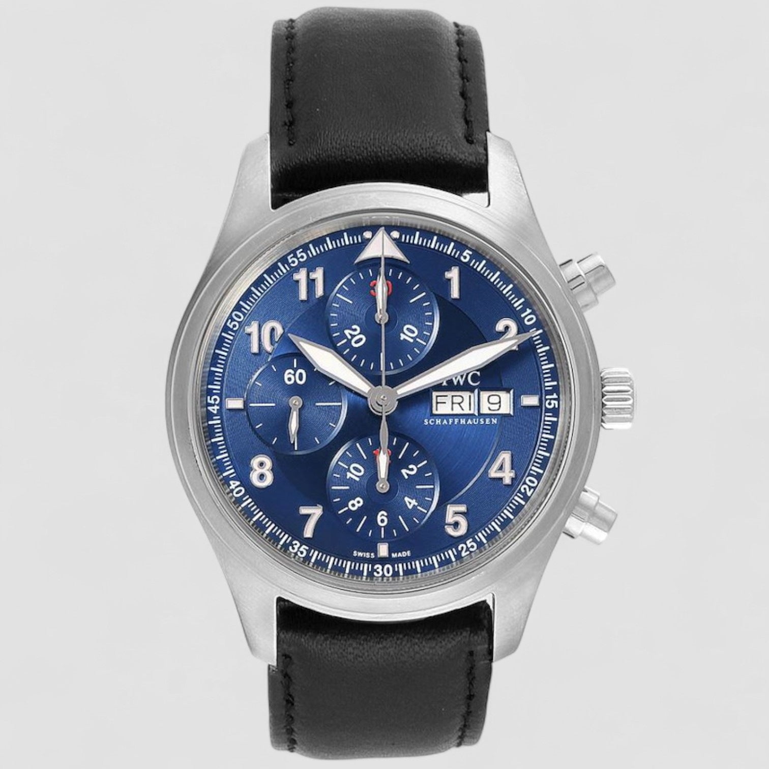 Pilots Chronograph Laureus Sport Limited Edition Mens Watch
