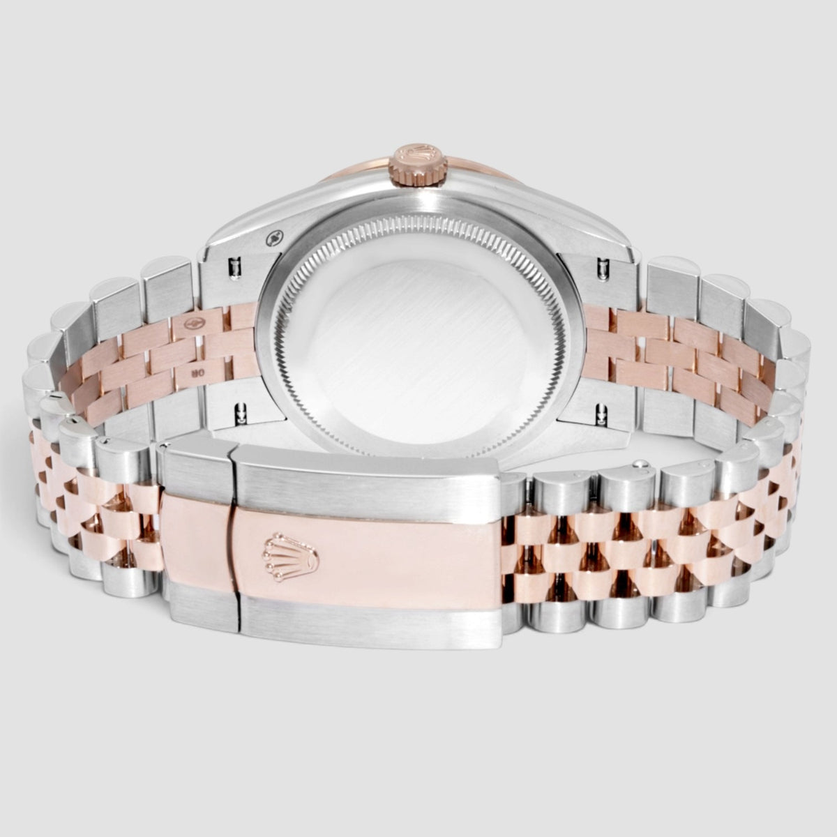 Datejust 36 Black Diamond Dial Jubilee