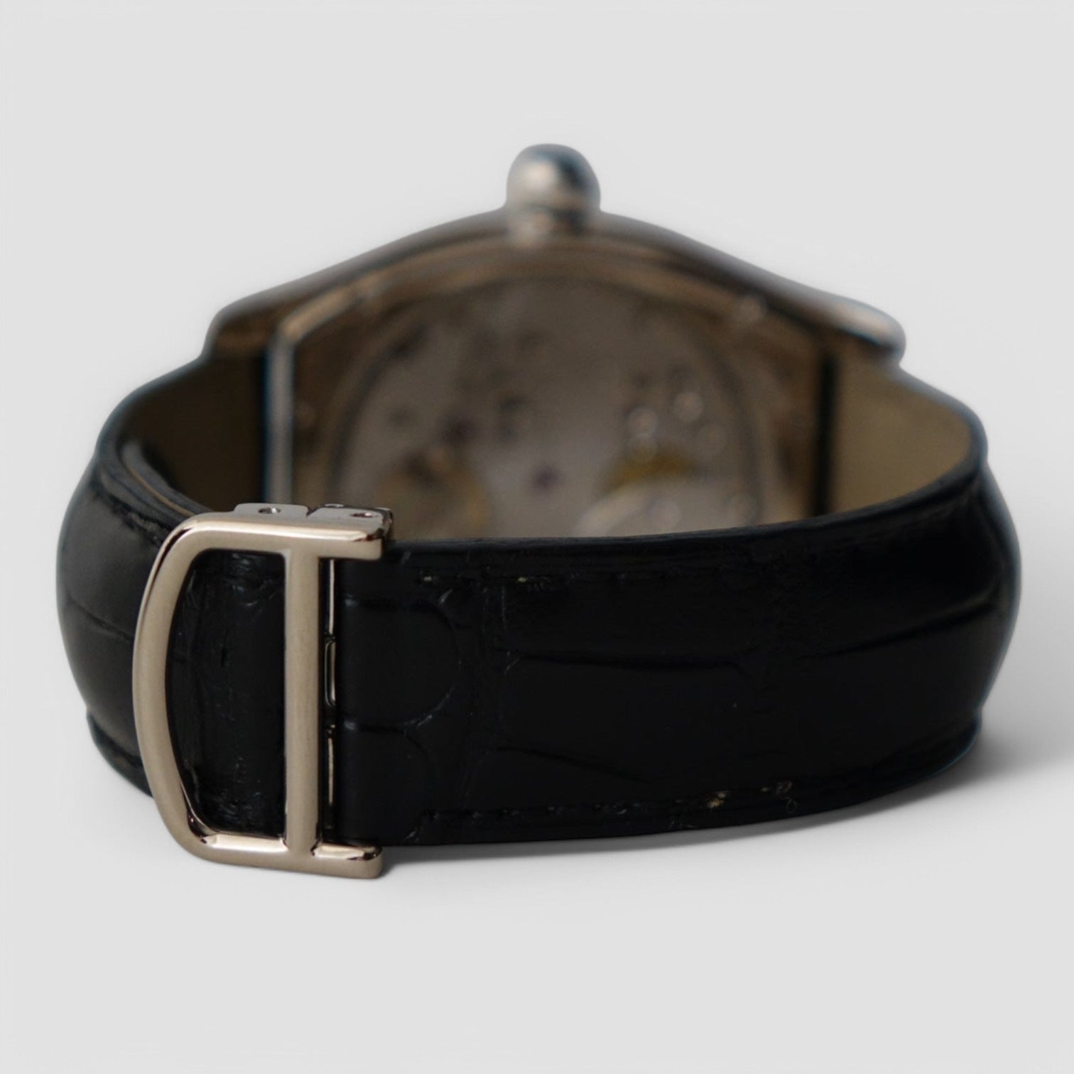 18k W/G 8 Day Power Reserve Tortue XL Privee Collection B&P