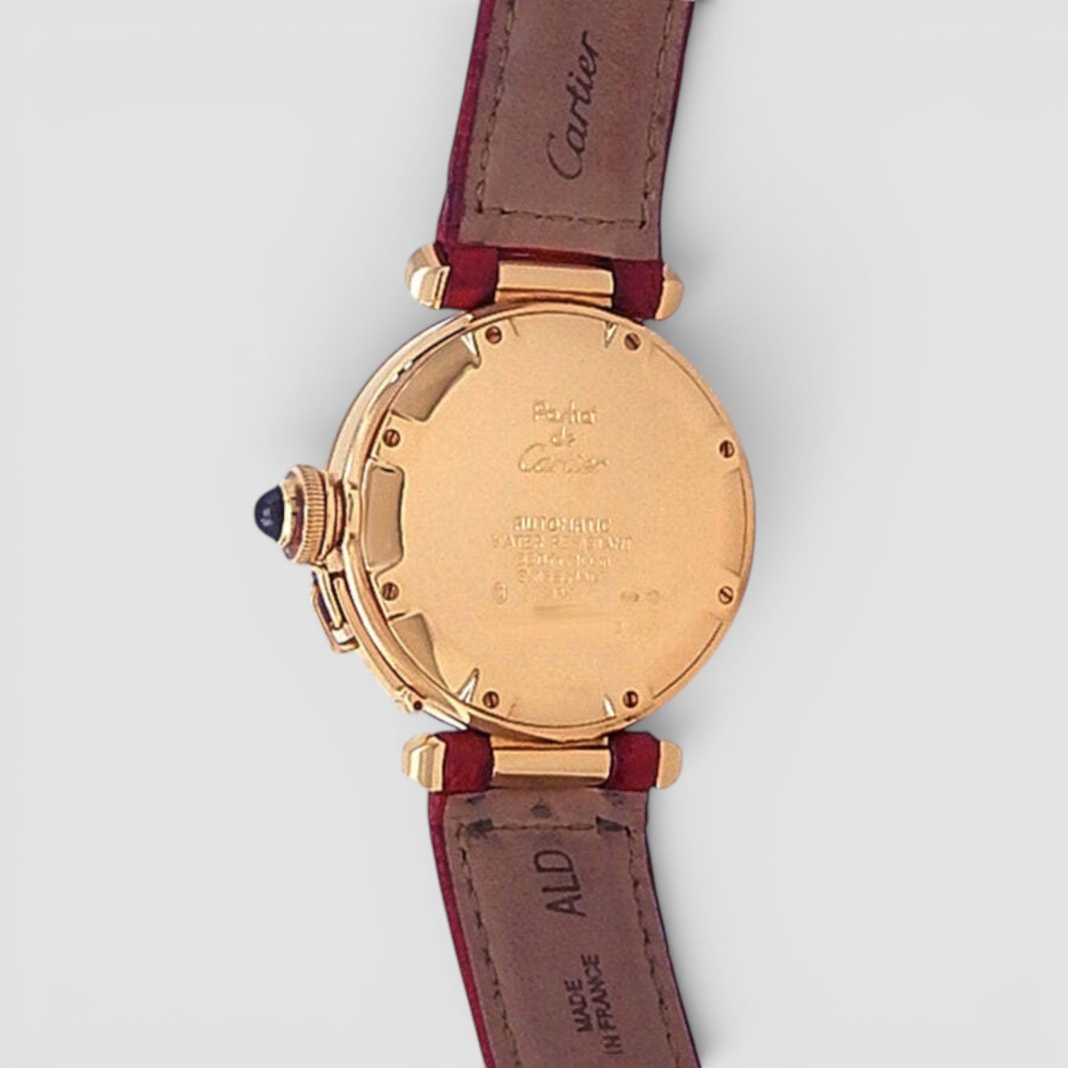 Cartier Pasha W3013456