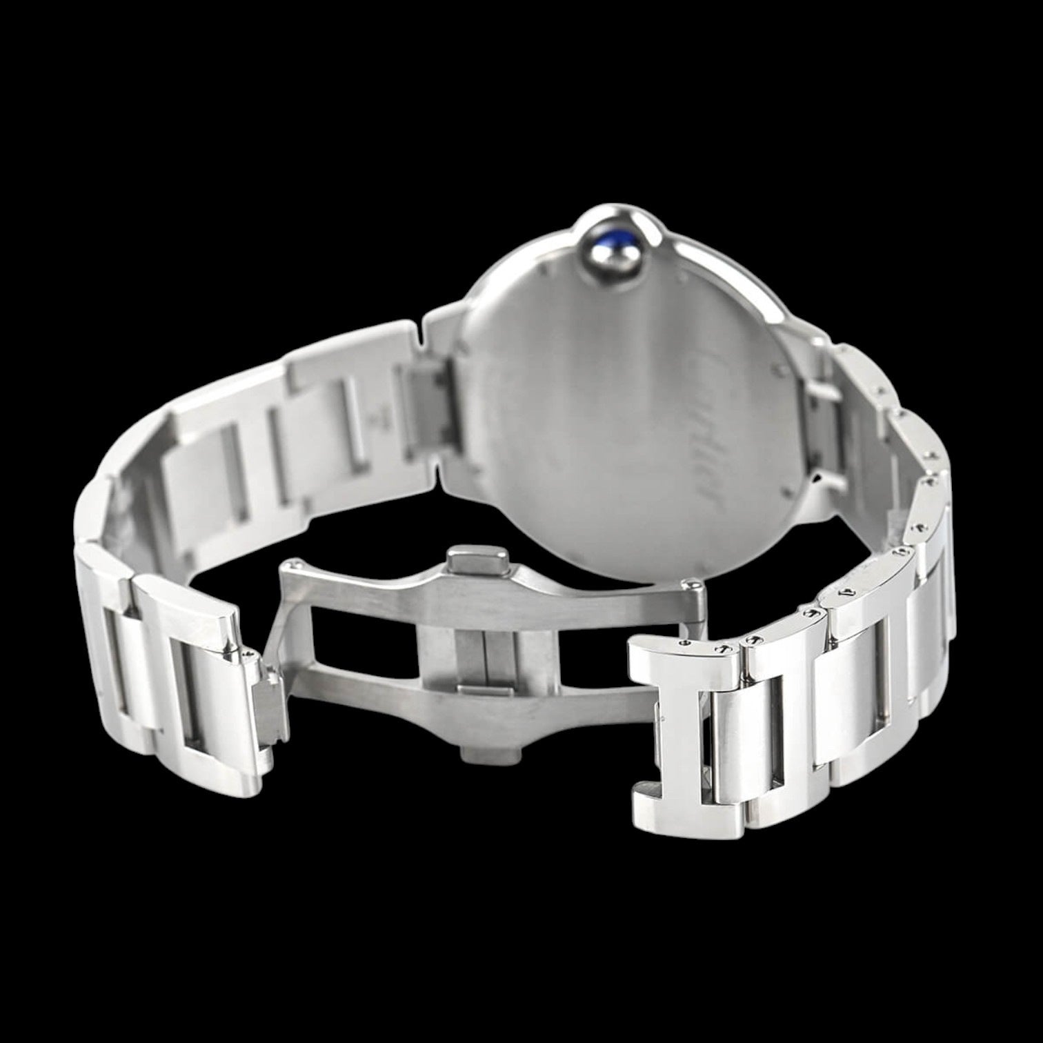 Ballon Bleu Silver Dial Men's Watch