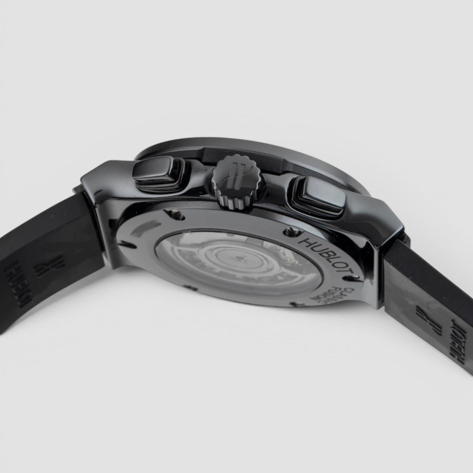 Classic Fusion Chronograph Black Magic