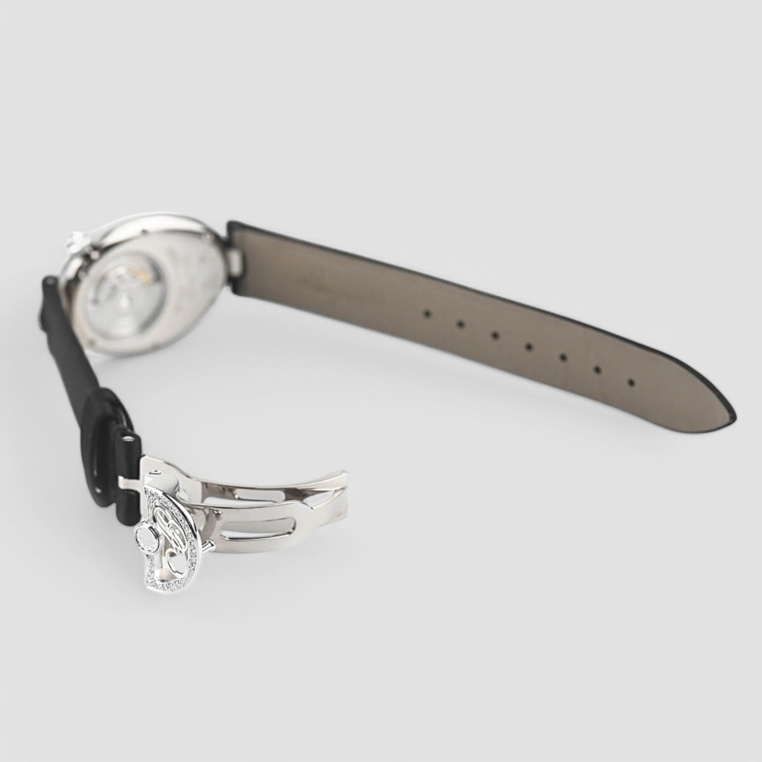 Reine De Naples White Gold