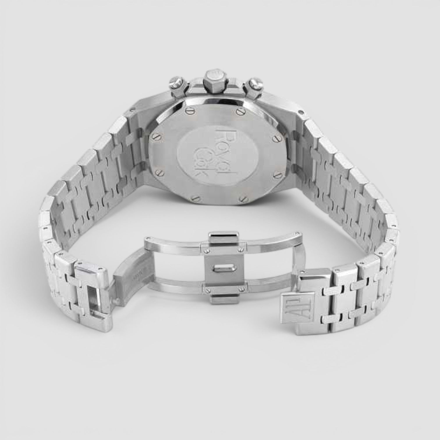 Royal Oak Chronograph 41mm Stainless Steel Blue Dial