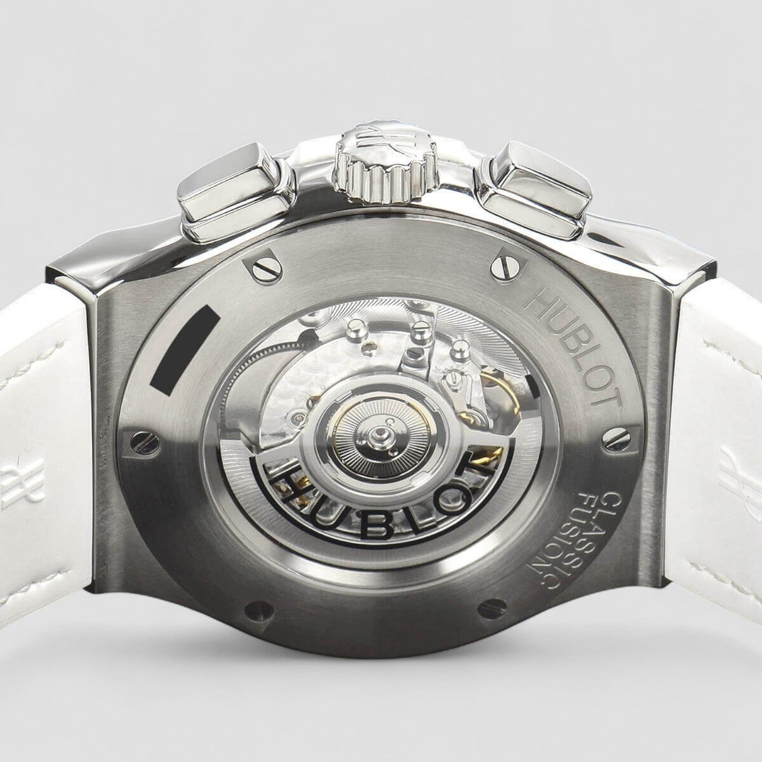 Classic Fusion Chronograph Aerofusion Chronograph White 45mm