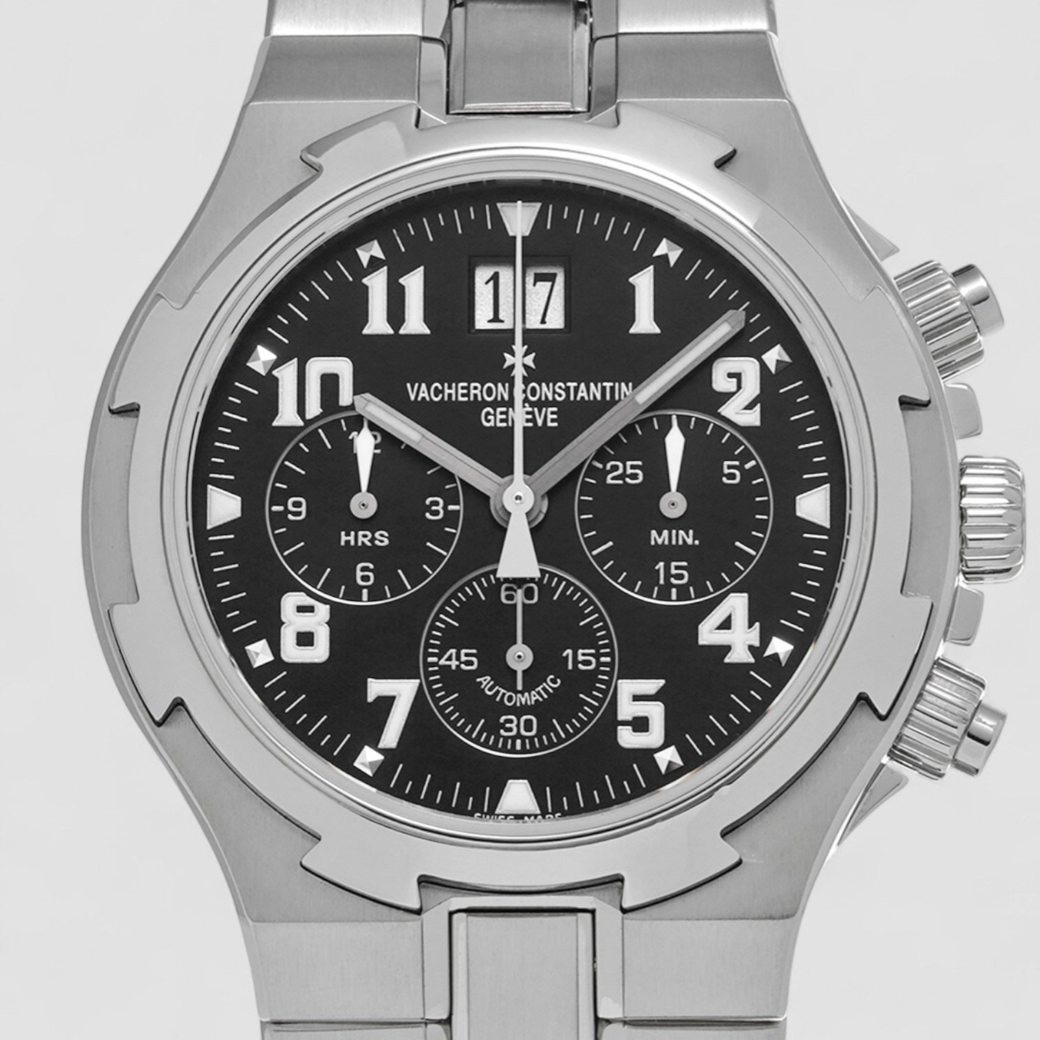 Overseas 49140 Chronograph Antimagnetic Black