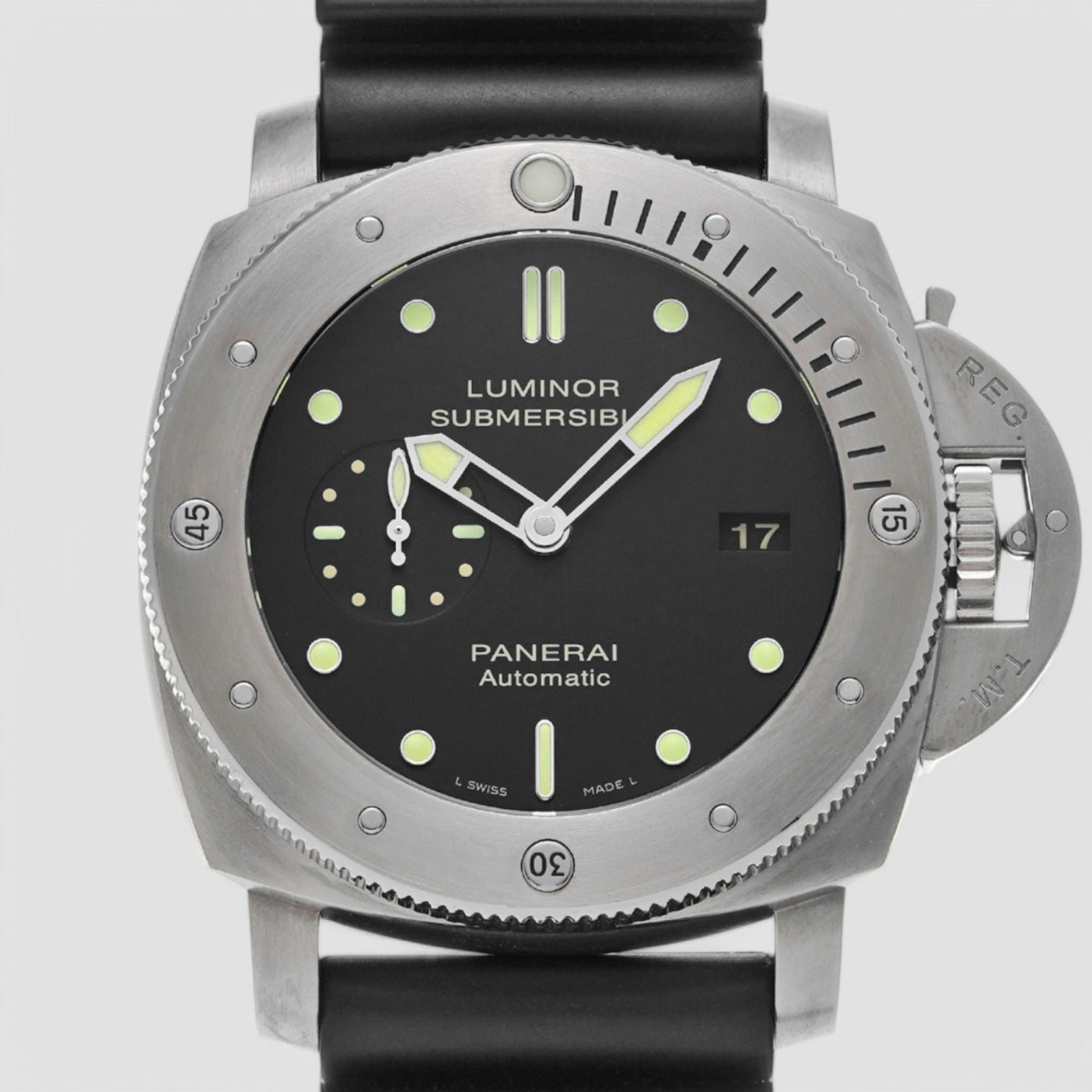 Luminor Marina Submersible 1950 3 Days Titanium 47MM