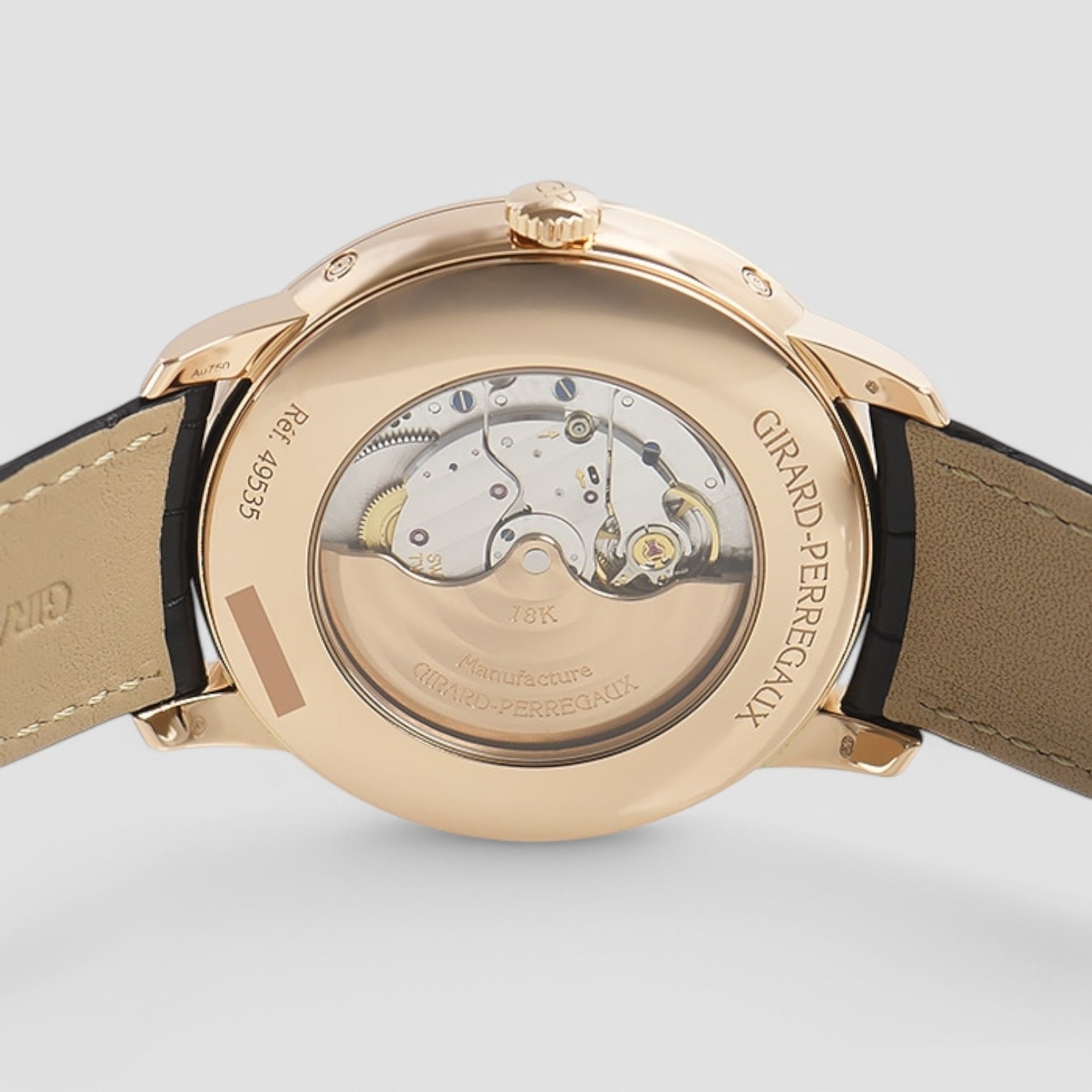 1966 Full Calendar Rose Gold