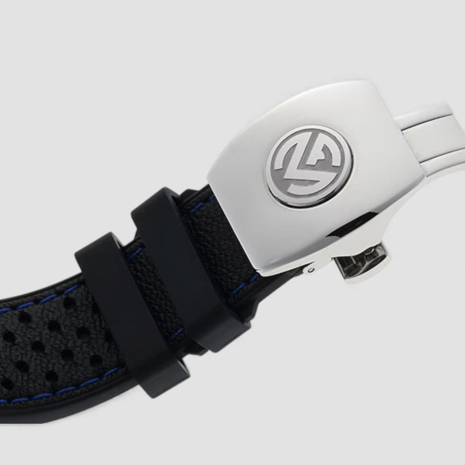 Vanguard Racing Black Dial Blue Stainless Steel