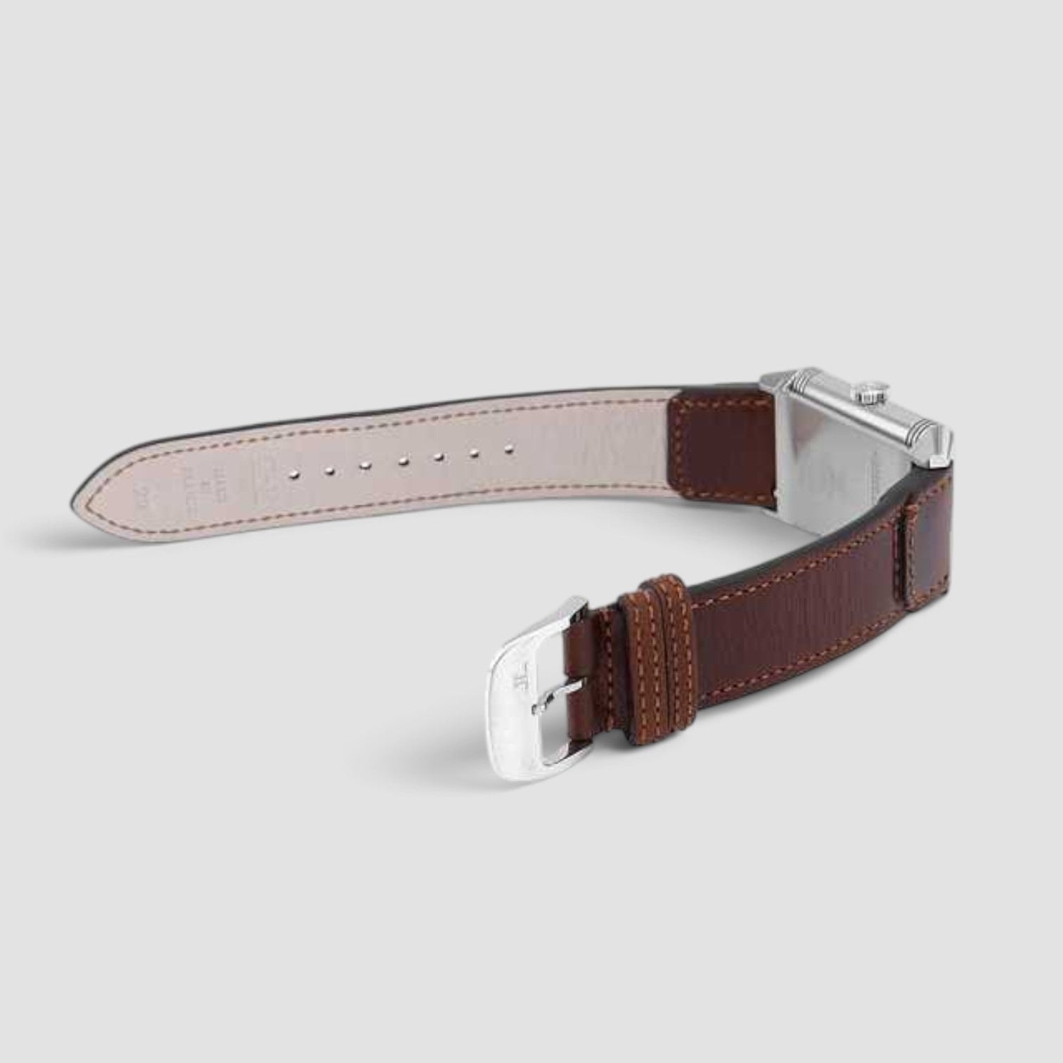 Reverso Classic Small 45mm Steel Silver Dial