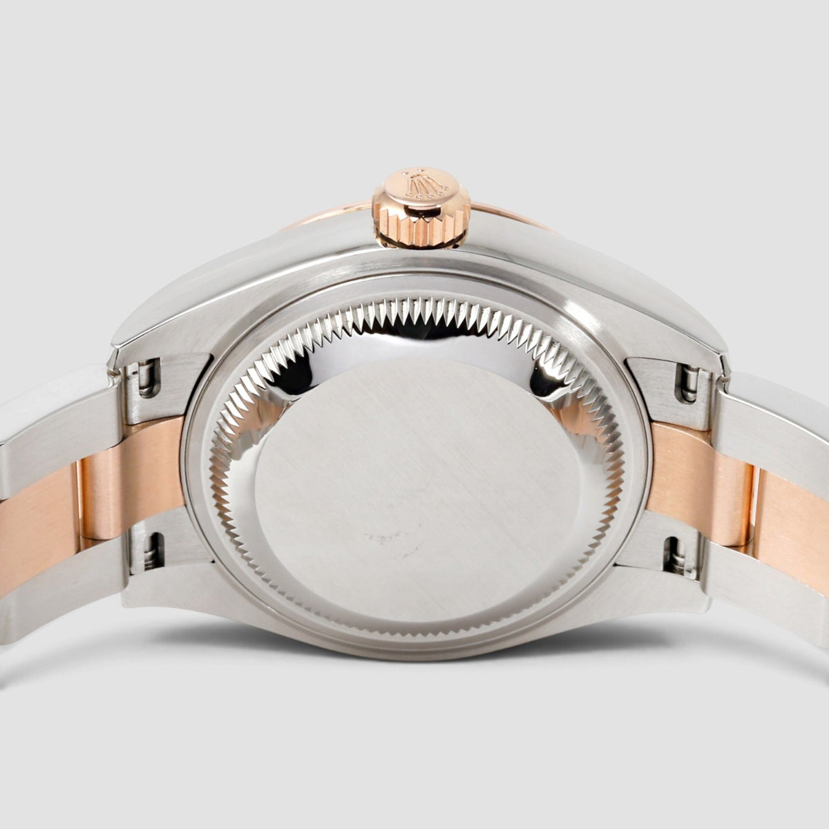 Lady-Datejust 28 Chocolate Diamond Dial