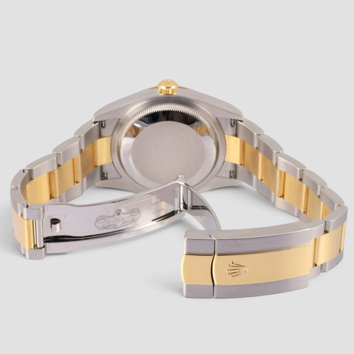 Datejust 36 Champagne Computer Diamond Dial