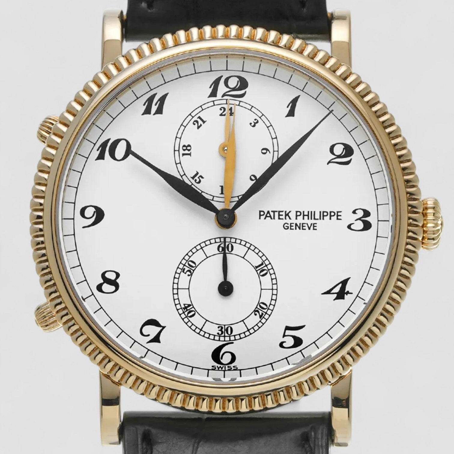 Travel Time 18K Yellow Gold