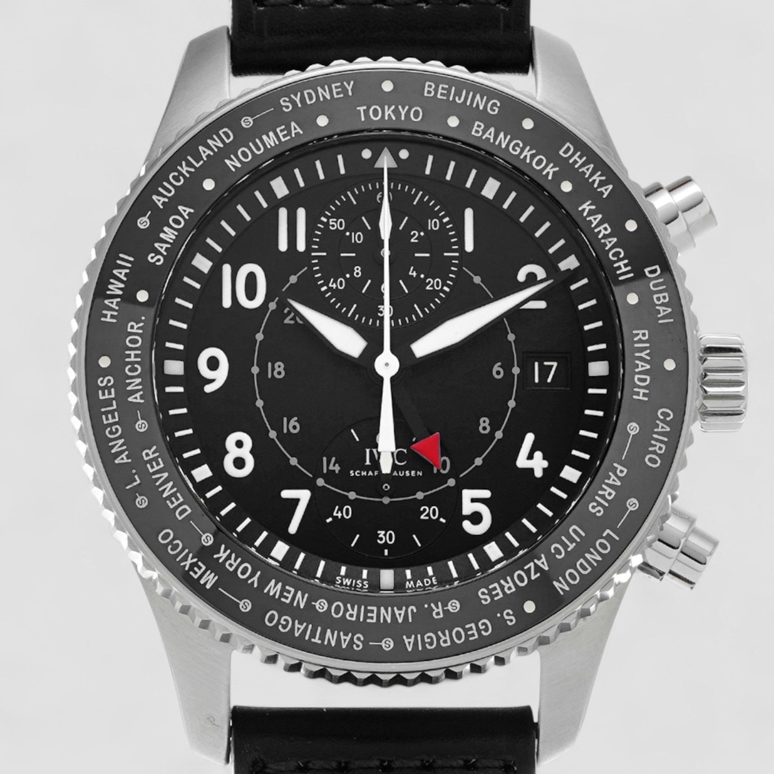 Pilots Watch Timezoner Chronograph