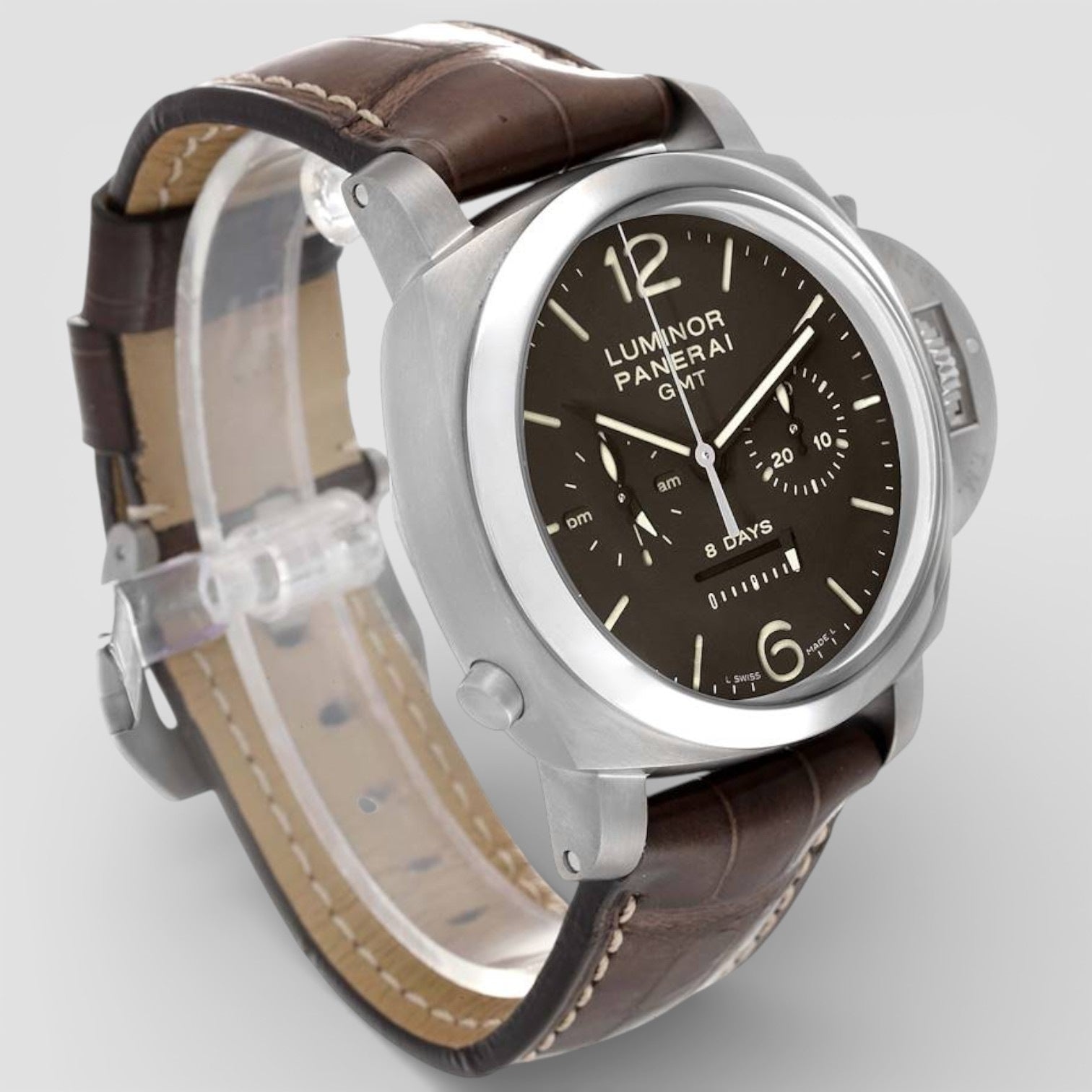 Luminor 1950 8 Days Chrono Monopulsante Gmt